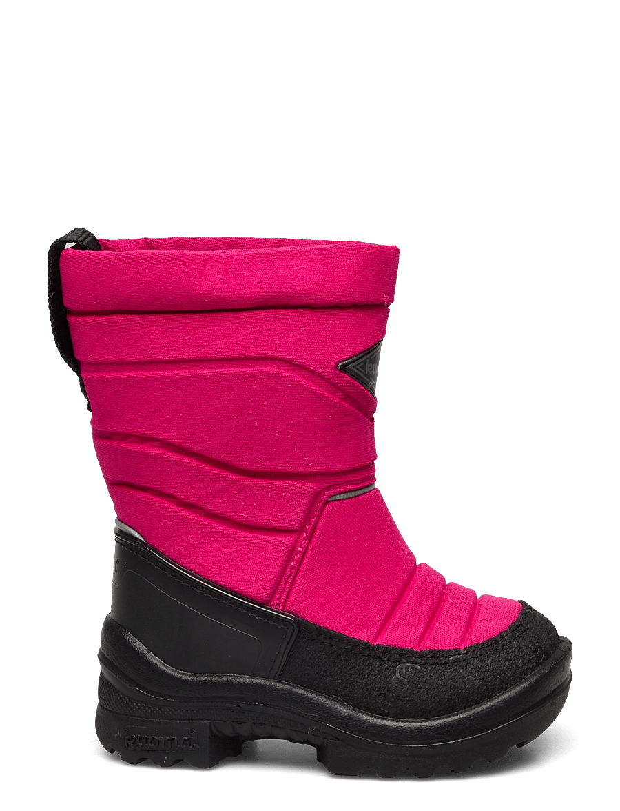 Kuoma - Putkivarsi wool - vintersko - pink - 1