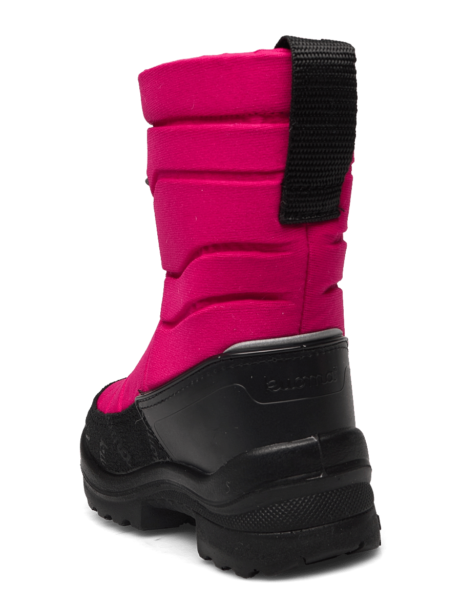 Kuoma - Putkivarsi wool - vintersko - pink - 2