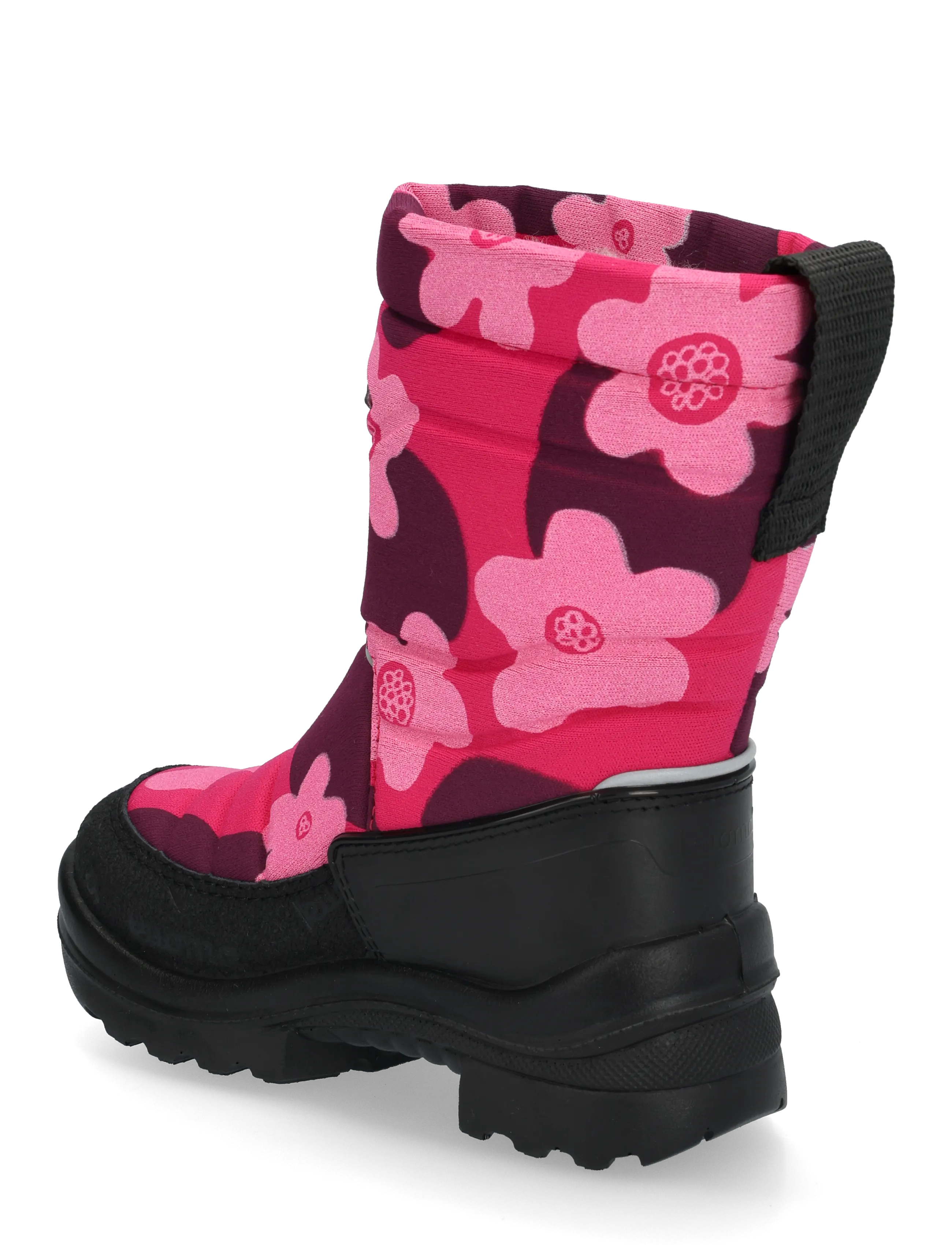 Kuoma - Putkivarsi wool - autumn savings - pink flower - 1