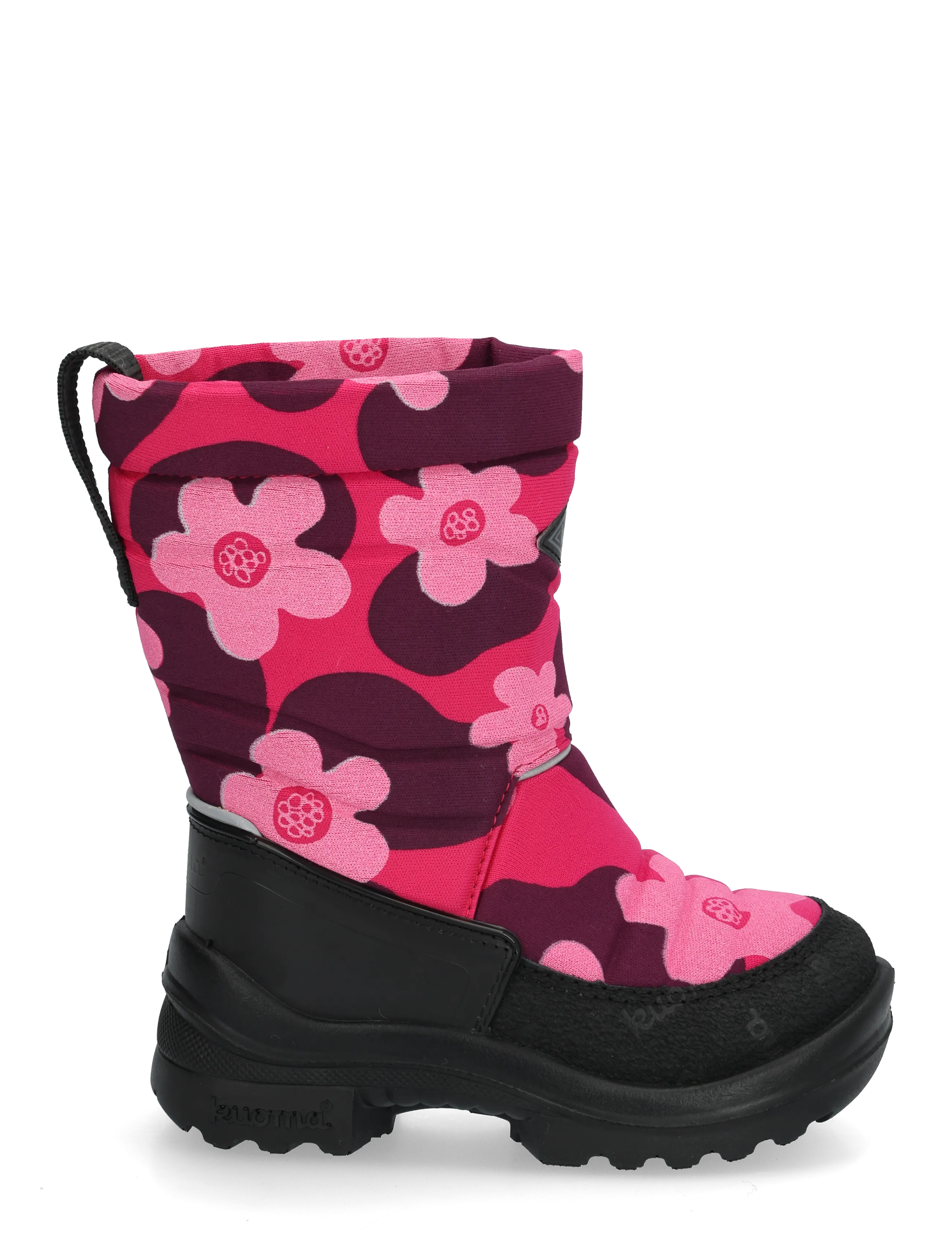 Kuoma - Putkivarsi wool - autumn savings - pink flower - 2
