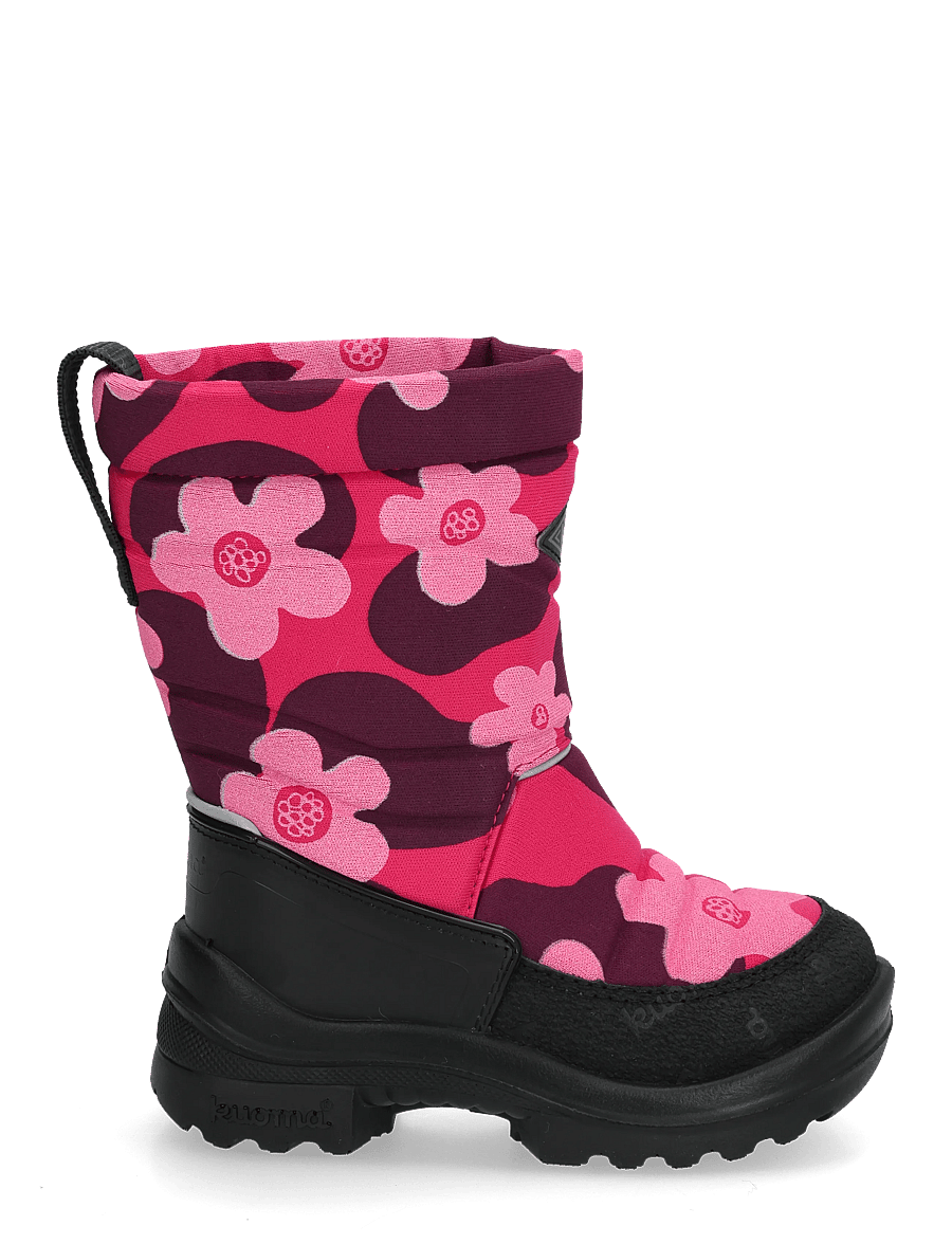 Kuoma - Putkivarsi wool - sügisene kokkuhoid - pink flower - 2
