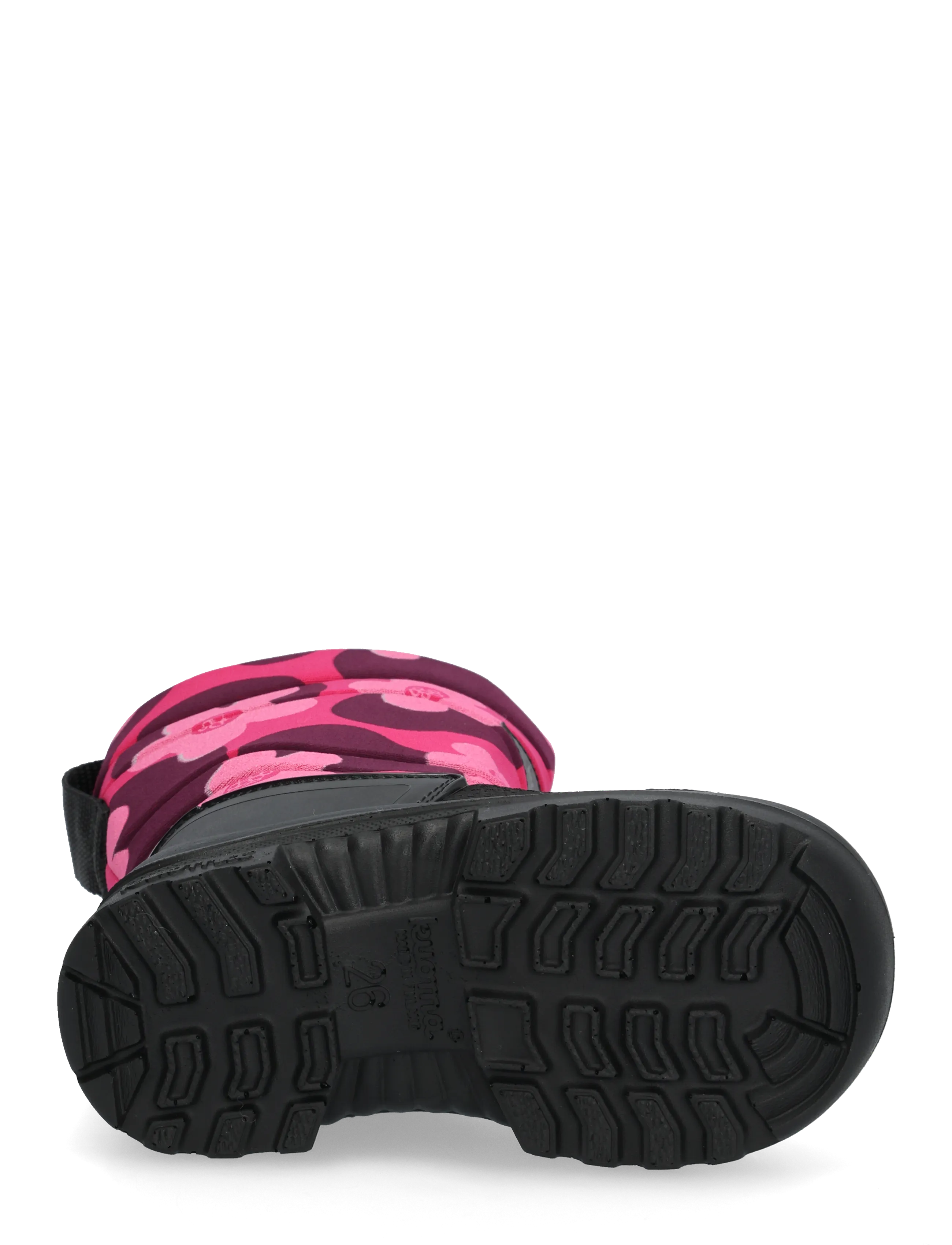 Kuoma - Putkivarsi wool - autumn savings - pink flower - 4