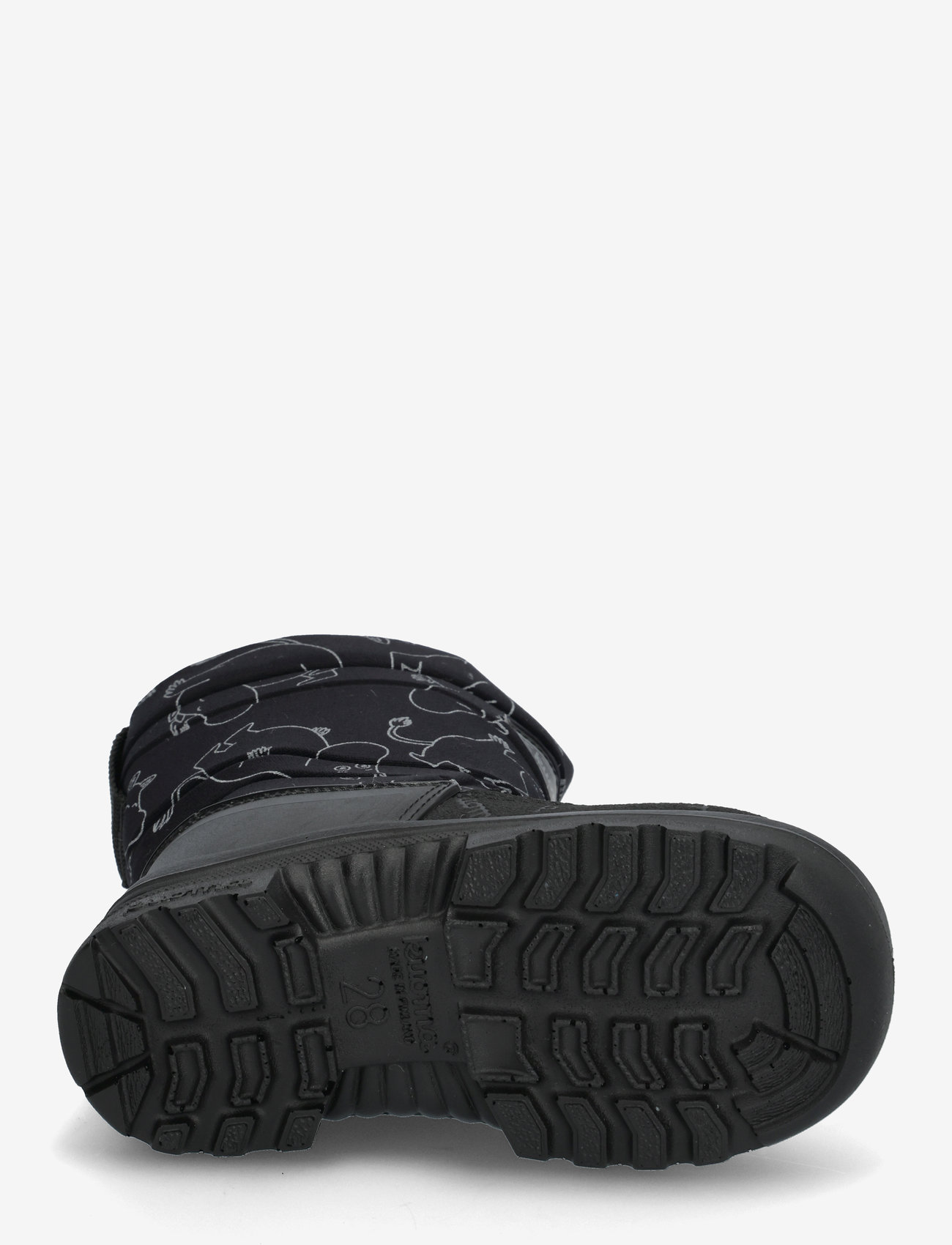 Kuoma - Putkivarsi wool - winterlaarzen - black moomintroll - 4