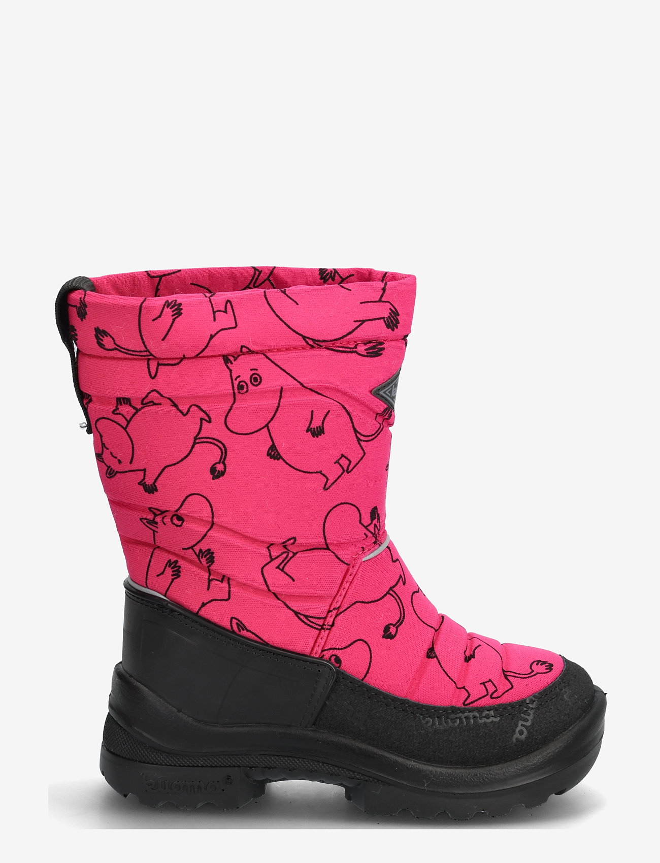 Kuoma - Putkivarsi wool - winterstiefel - pinkmoomintroll - 1