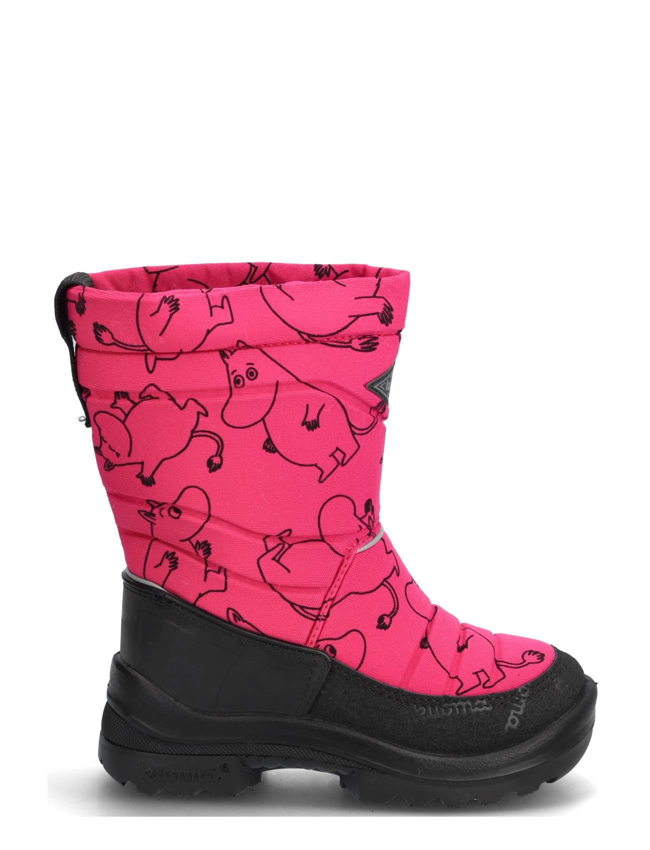Kuoma - Putkivarsi wool - ziemas zābaki - pinkmoomintroll - 1