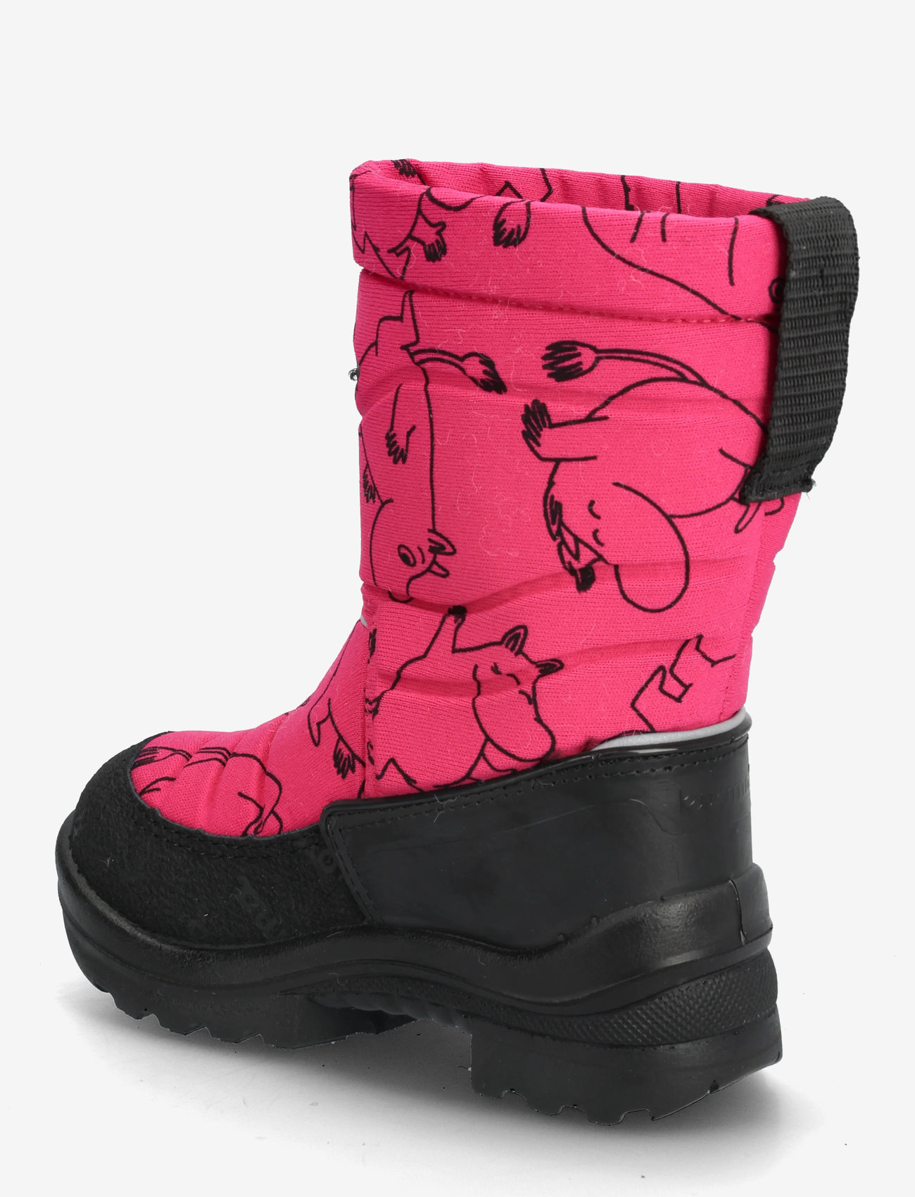 Kuoma - Putkivarsi wool - winterstiefel - pinkmoomintroll - 2