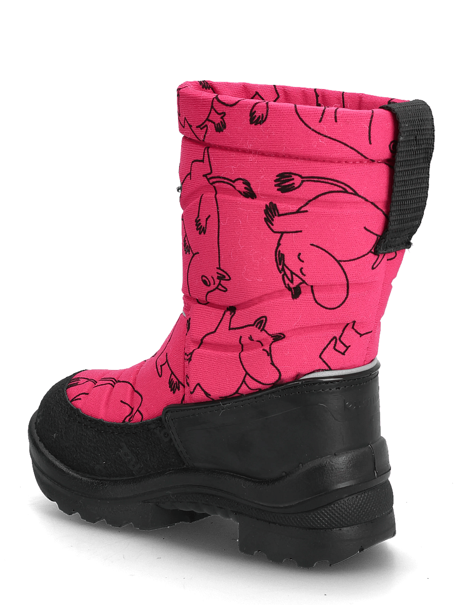 Kuoma - Putkivarsi wool - ziemas zābaki - pinkmoomintroll - 2