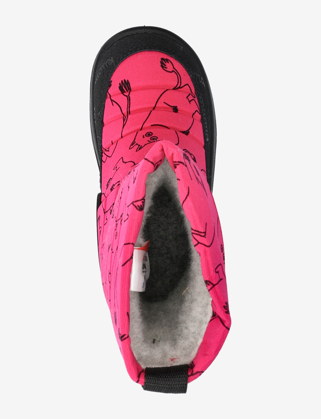 Kuoma - Putkivarsi wool - winterstiefel - pinkmoomintroll - 3