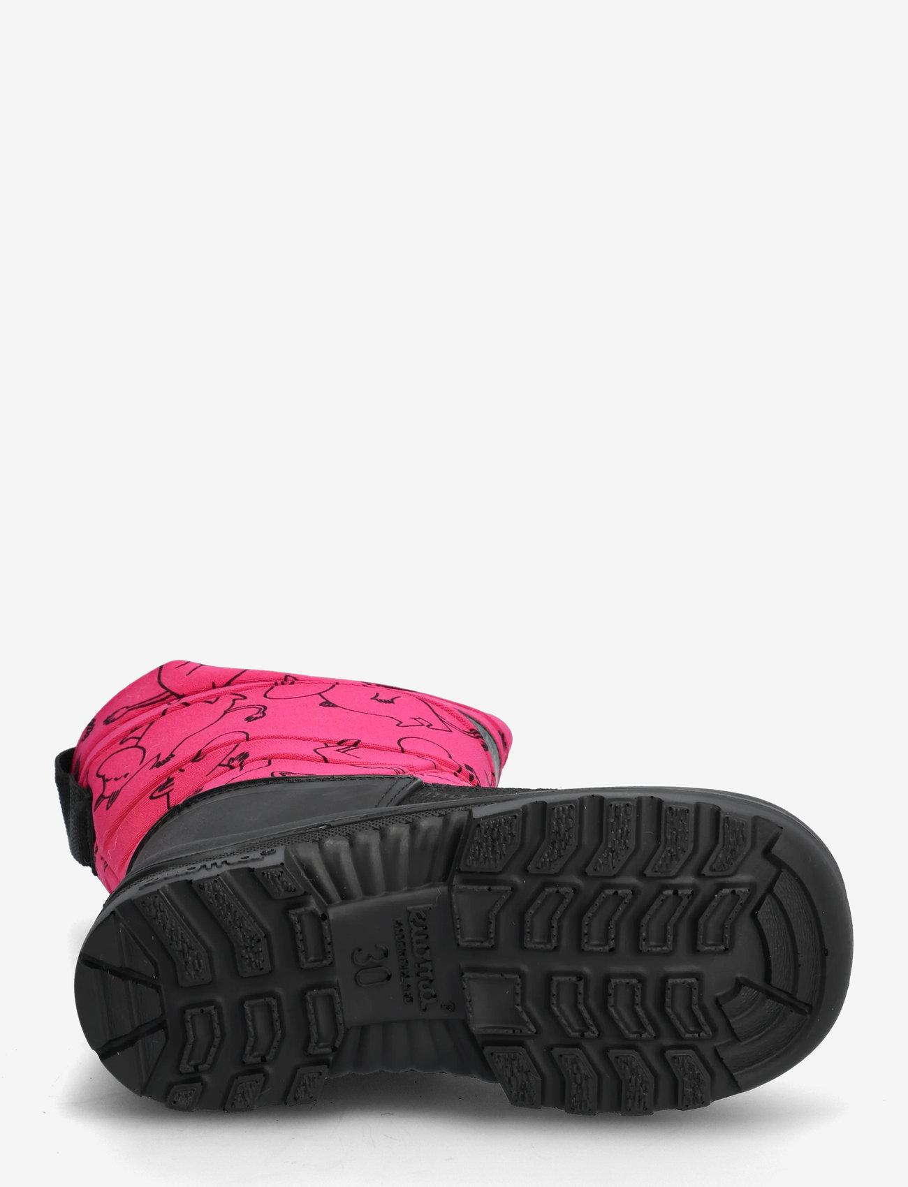 Kuoma - Putkivarsi wool - winterstiefel - pinkmoomintroll - 4