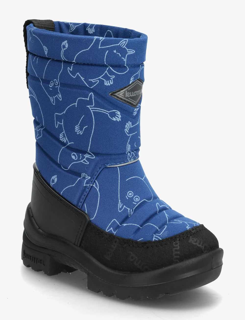 Kuoma - Putkivarsi wool x Moomin - vinterstövlar - sky blue moomintroll - 0