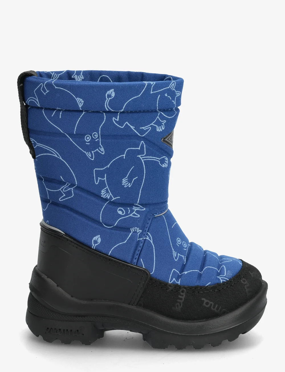 Kuoma - Putkivarsi wool x Moomin - vinterstövlar - sky blue moomintroll - 1