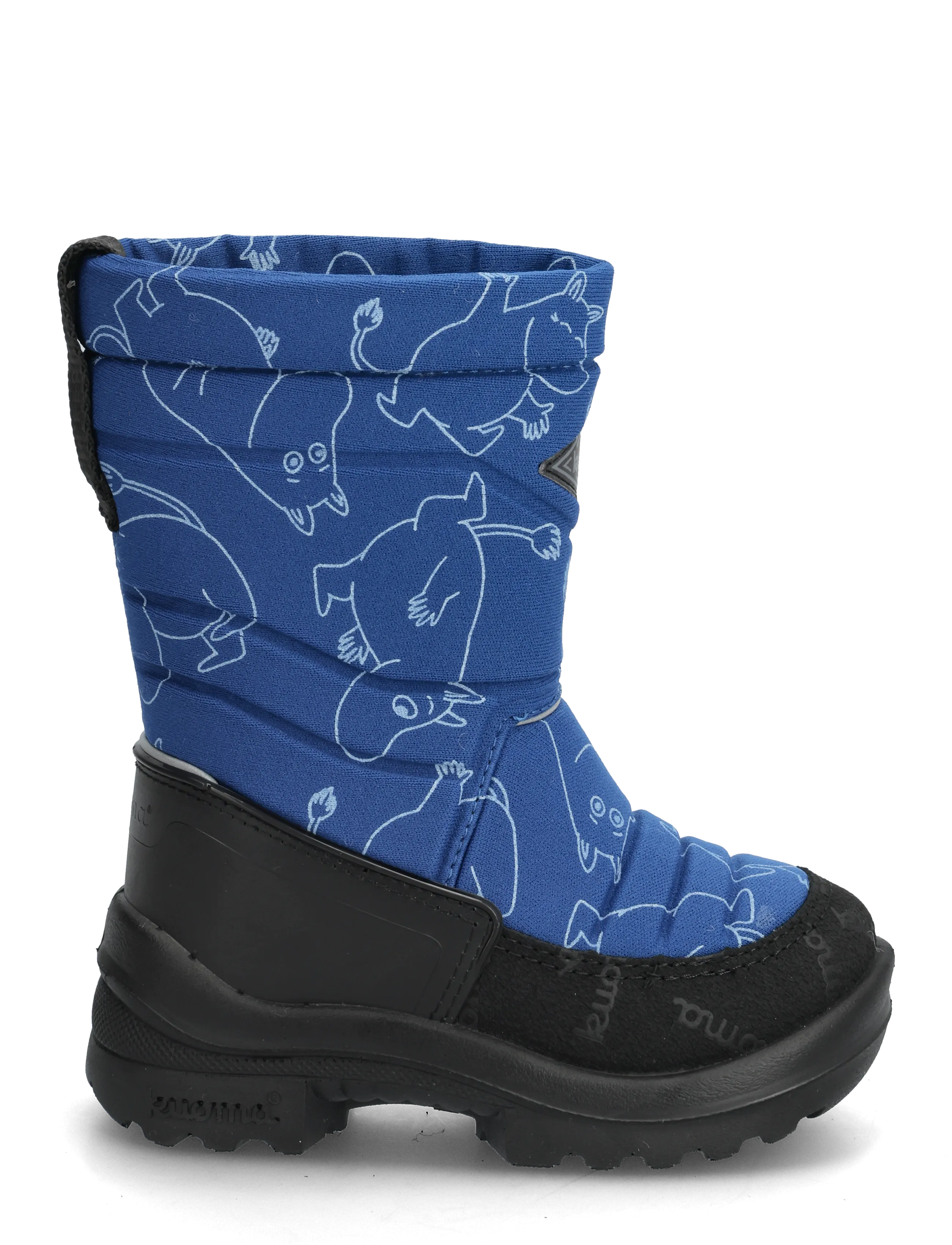 Kuoma - Putkivarsi wool - vinterstövlar - sky blue moomintroll - 1