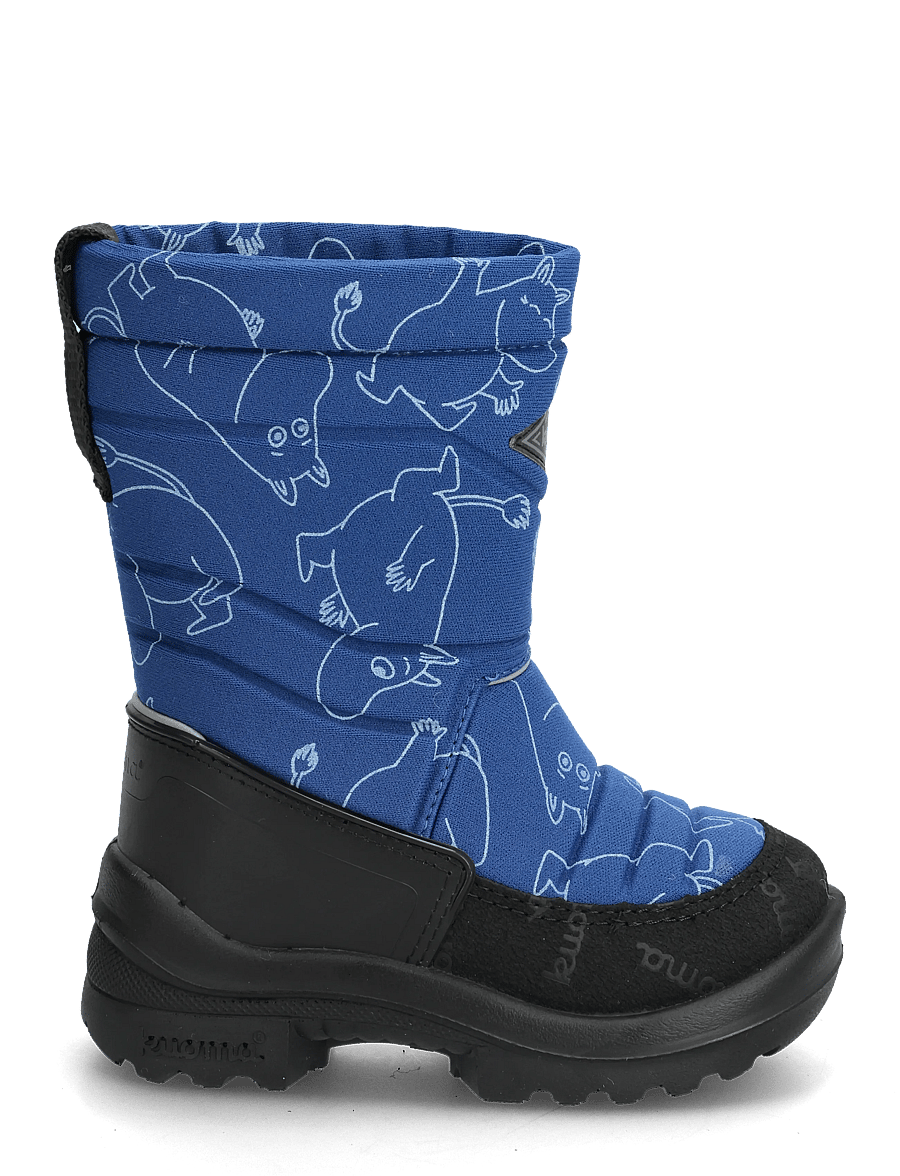 Kuoma - Putkivarsi wool - vinterstövlar - sky blue moomintroll - 1