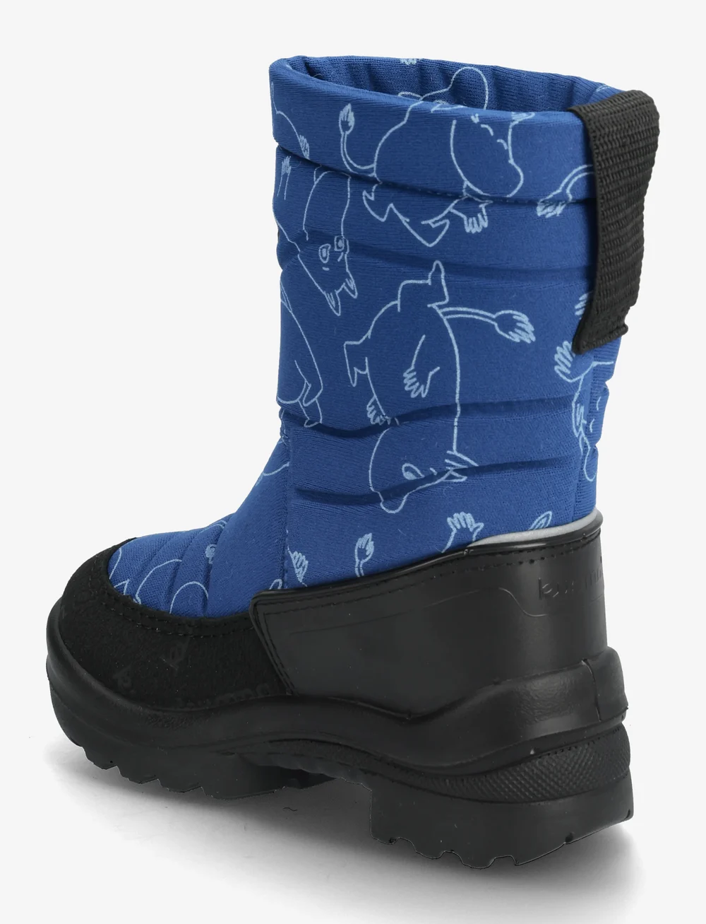 Kuoma - Putkivarsi wool x Moomin - vinterstövlar - sky blue moomintroll - 2