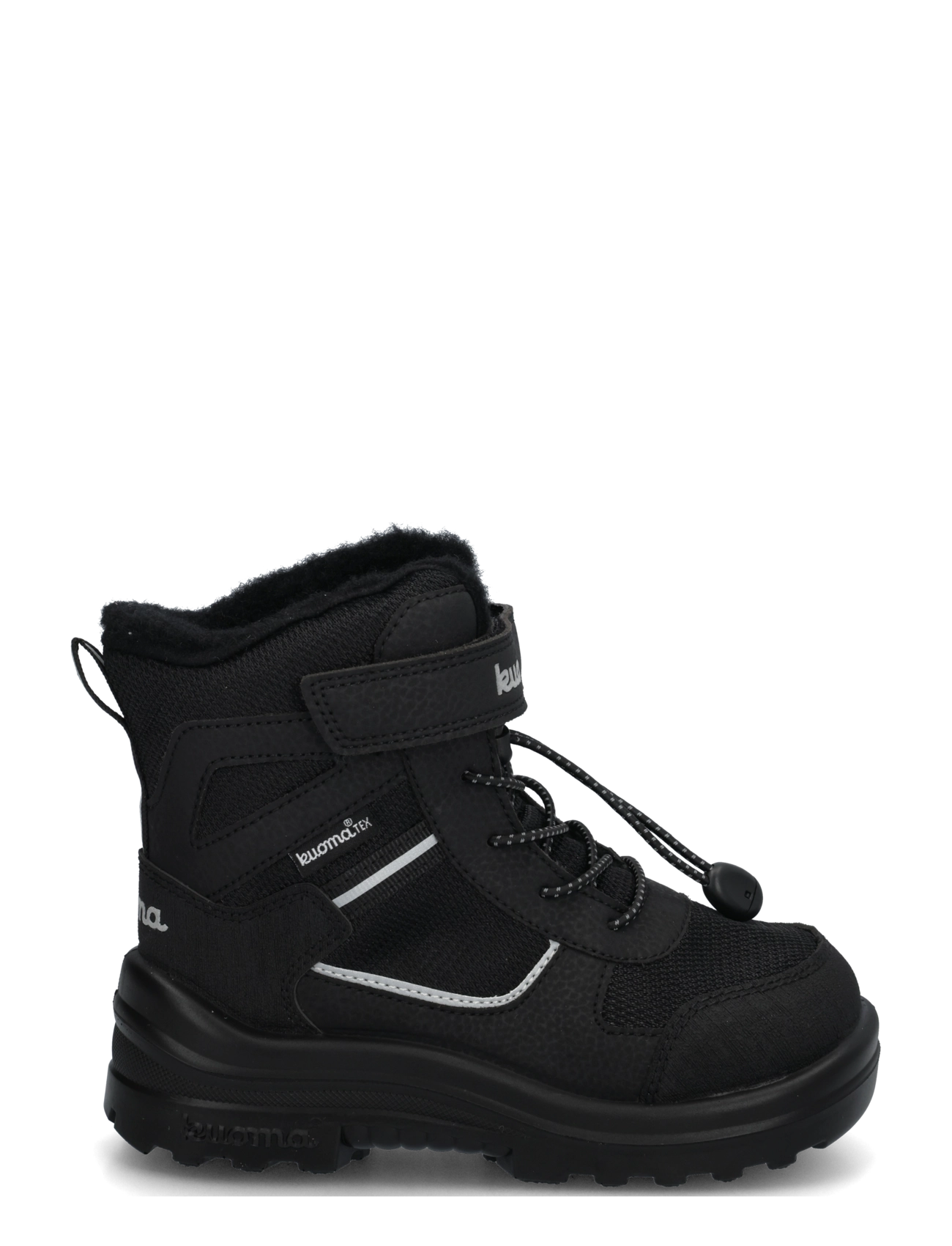 Kuoma - Velmu - vinterstövlar - black - 2