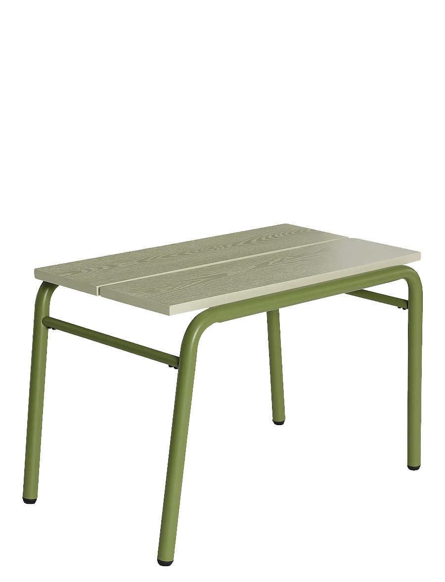 Kylskåpspoesi - Sandt eller bullshit - hocker & bänke - grey,light green - 4