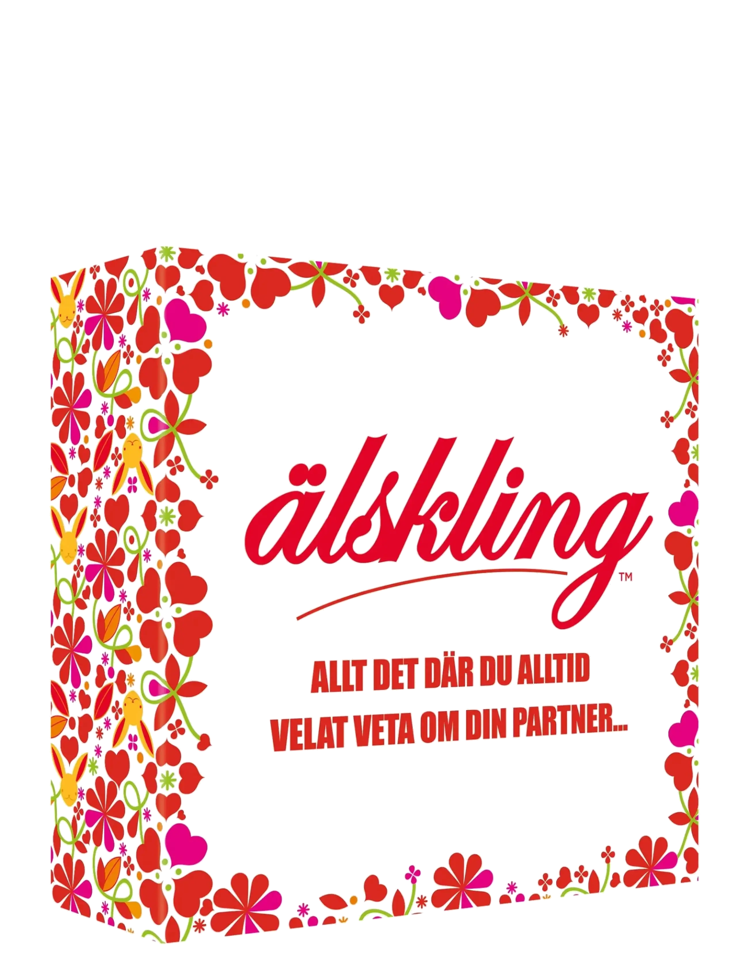 Kylskåpspoesi Älskling - Kylskåpspoesi - MULTI COLOURED / multi