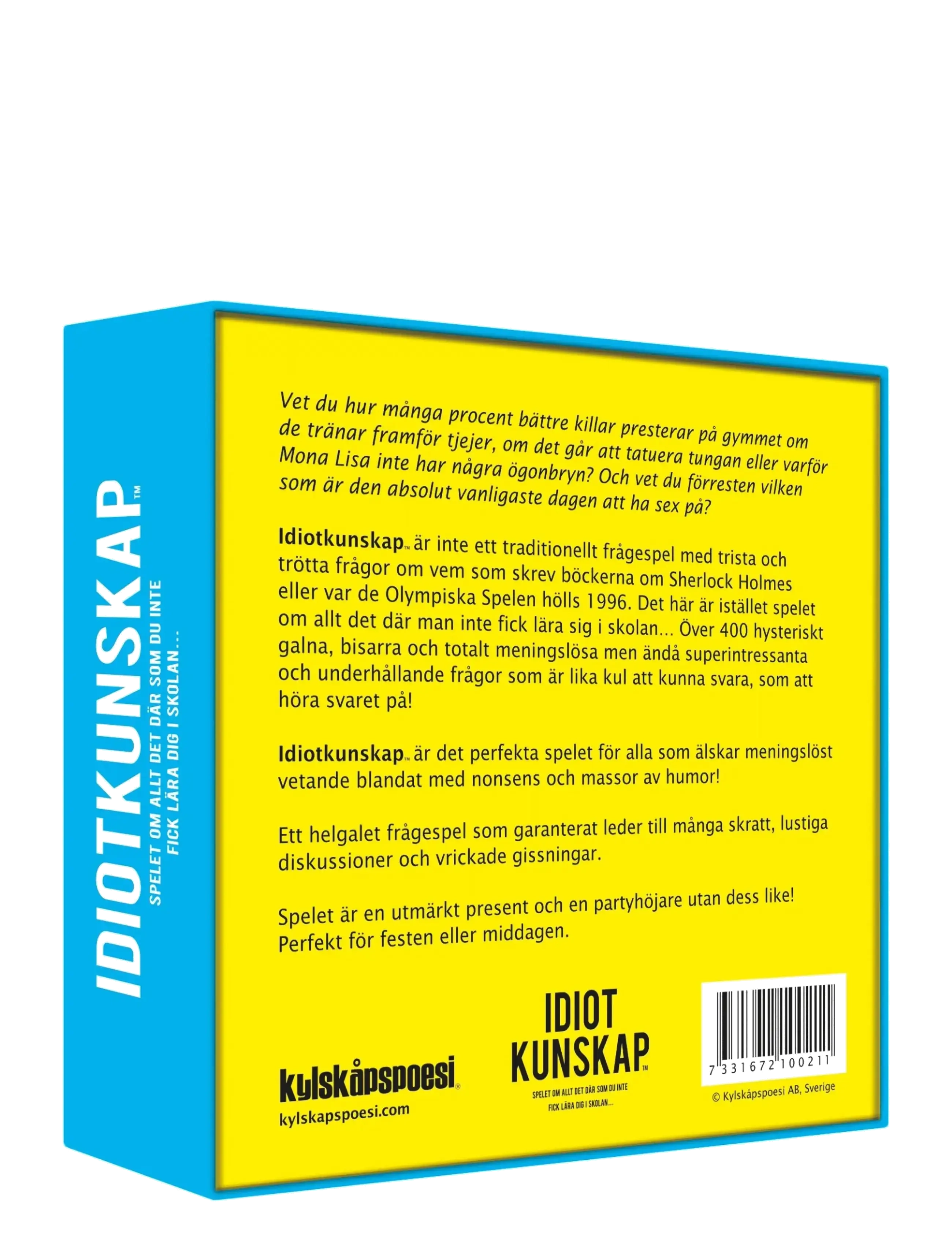 Kylskåpspoesi - Idiotkunskap - multi coloured - 1