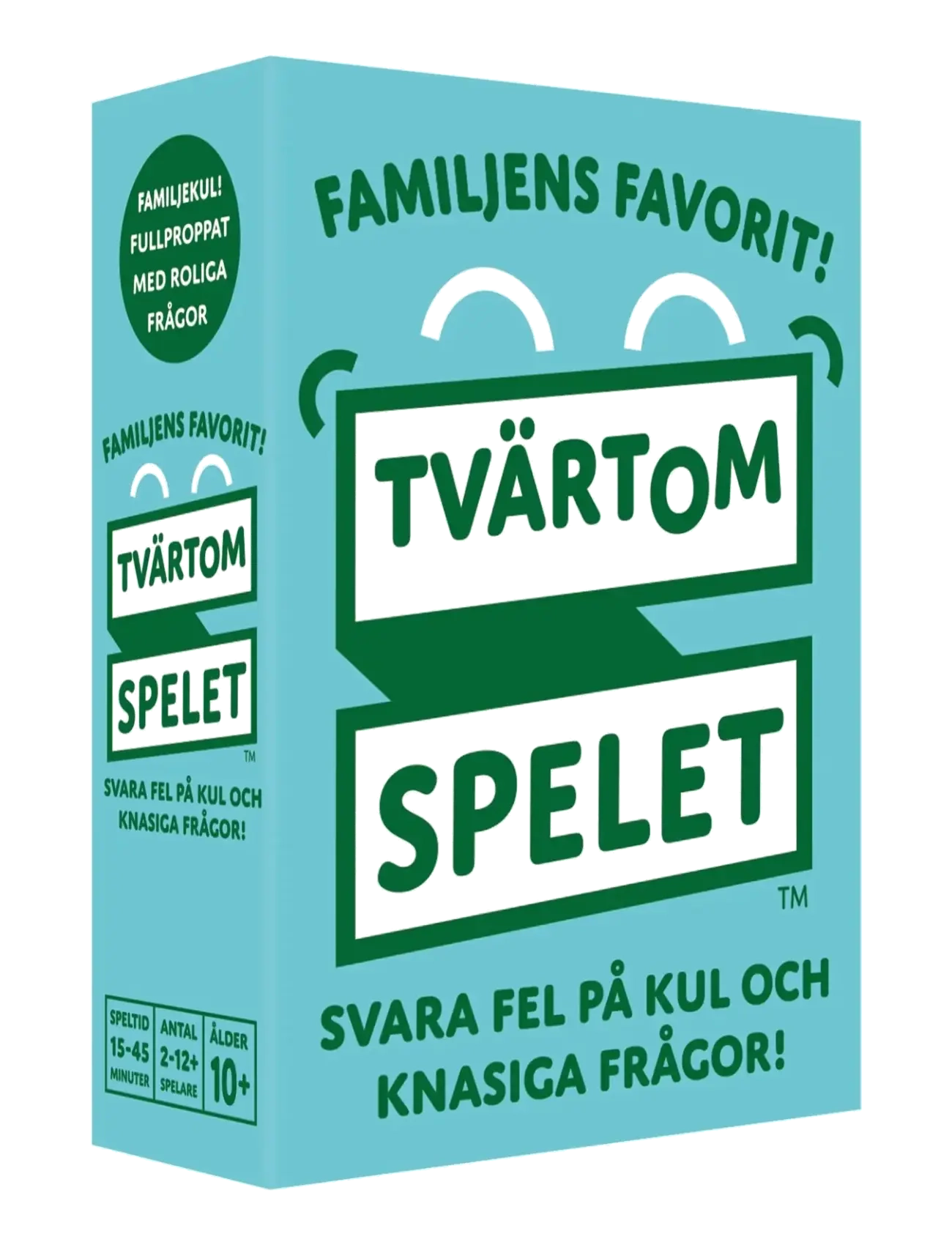 Kylskåpspoesi Tvärtomspelet - FAMILJ - Kylskåpspoesi - MULTI COLOURED / multi