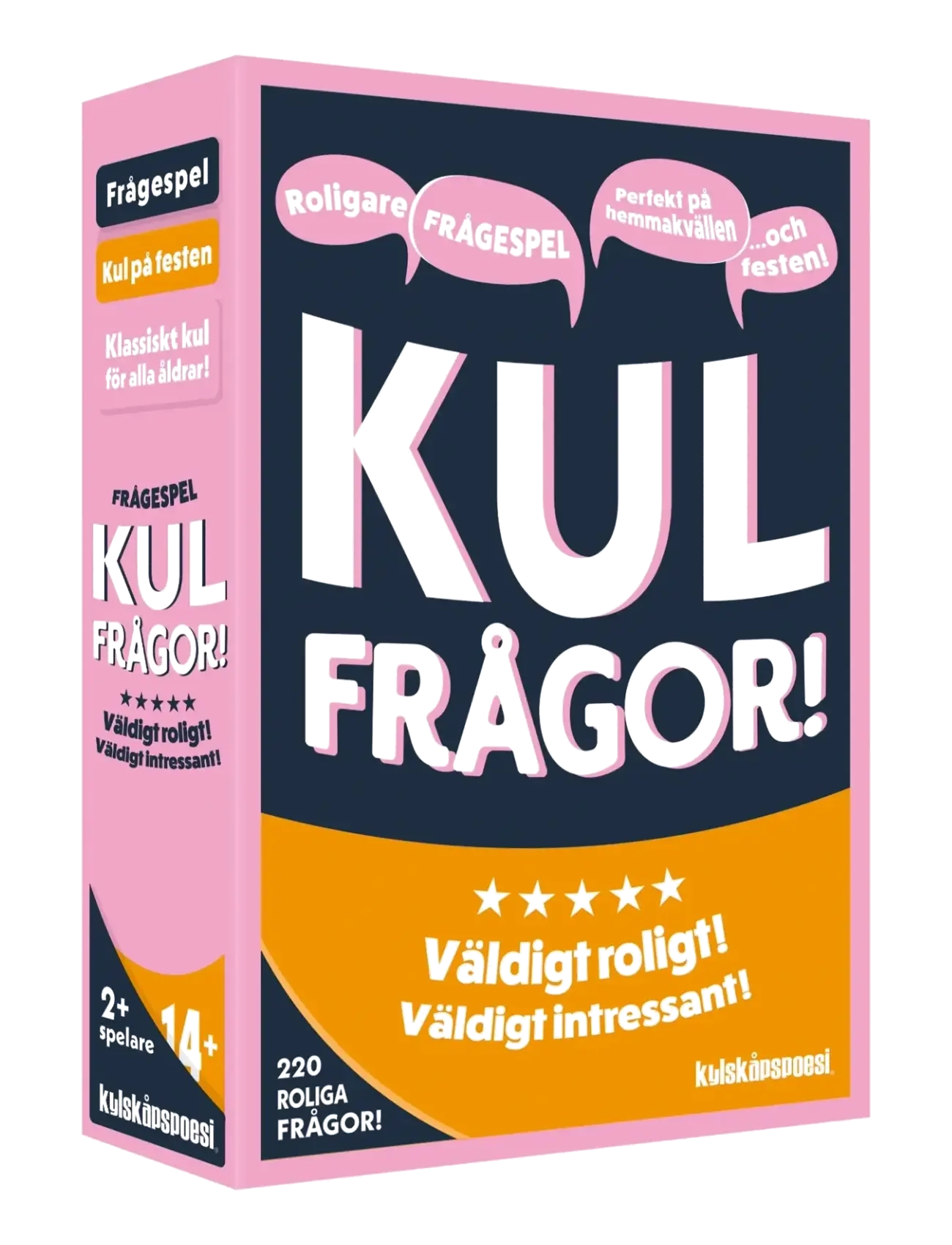 Kylskåpspoesi Kul frågor! - Kylskåpspoesi - MULTI COLOURED / multi