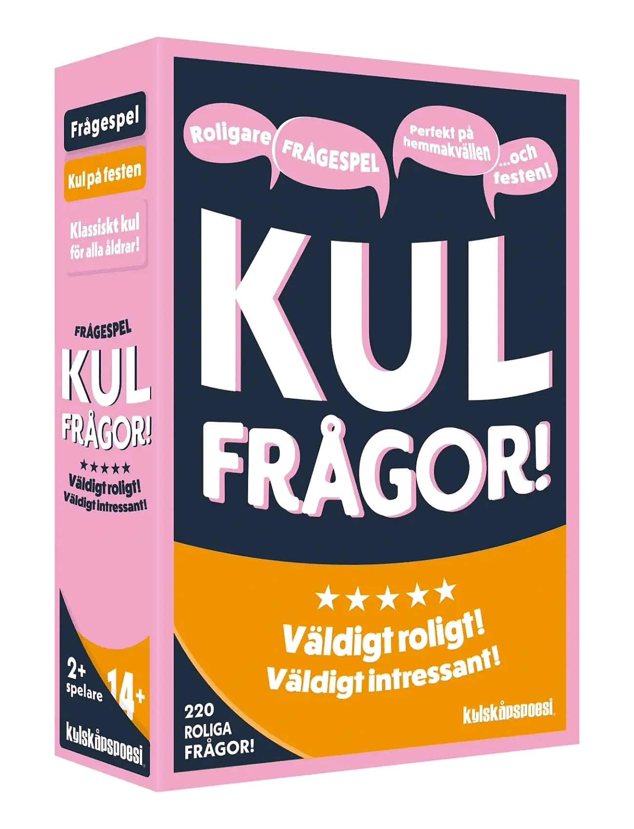 Kul frågor! - MULTI COLOURED
