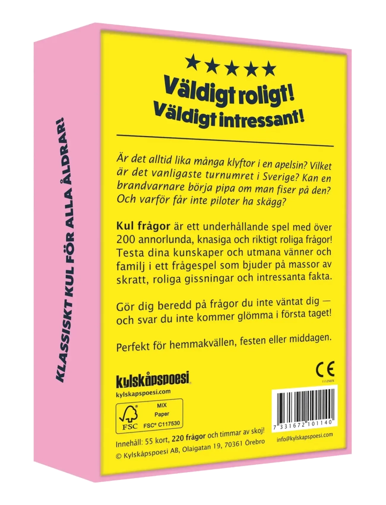 Kylskåpspoesi - Kul frågor! - multi coloured - 1