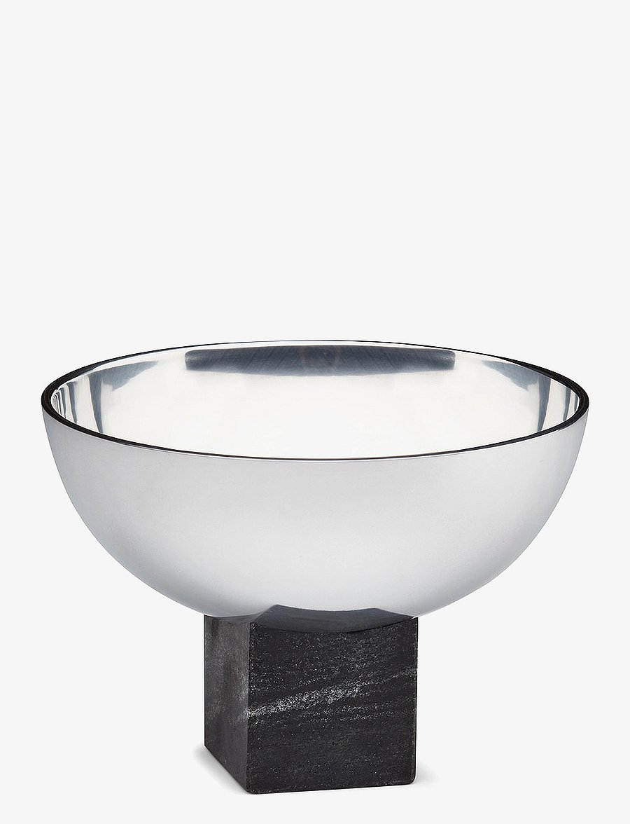Kylskåpspoesi - SAPOTO Bowl - servierschalen - silver / black - 1