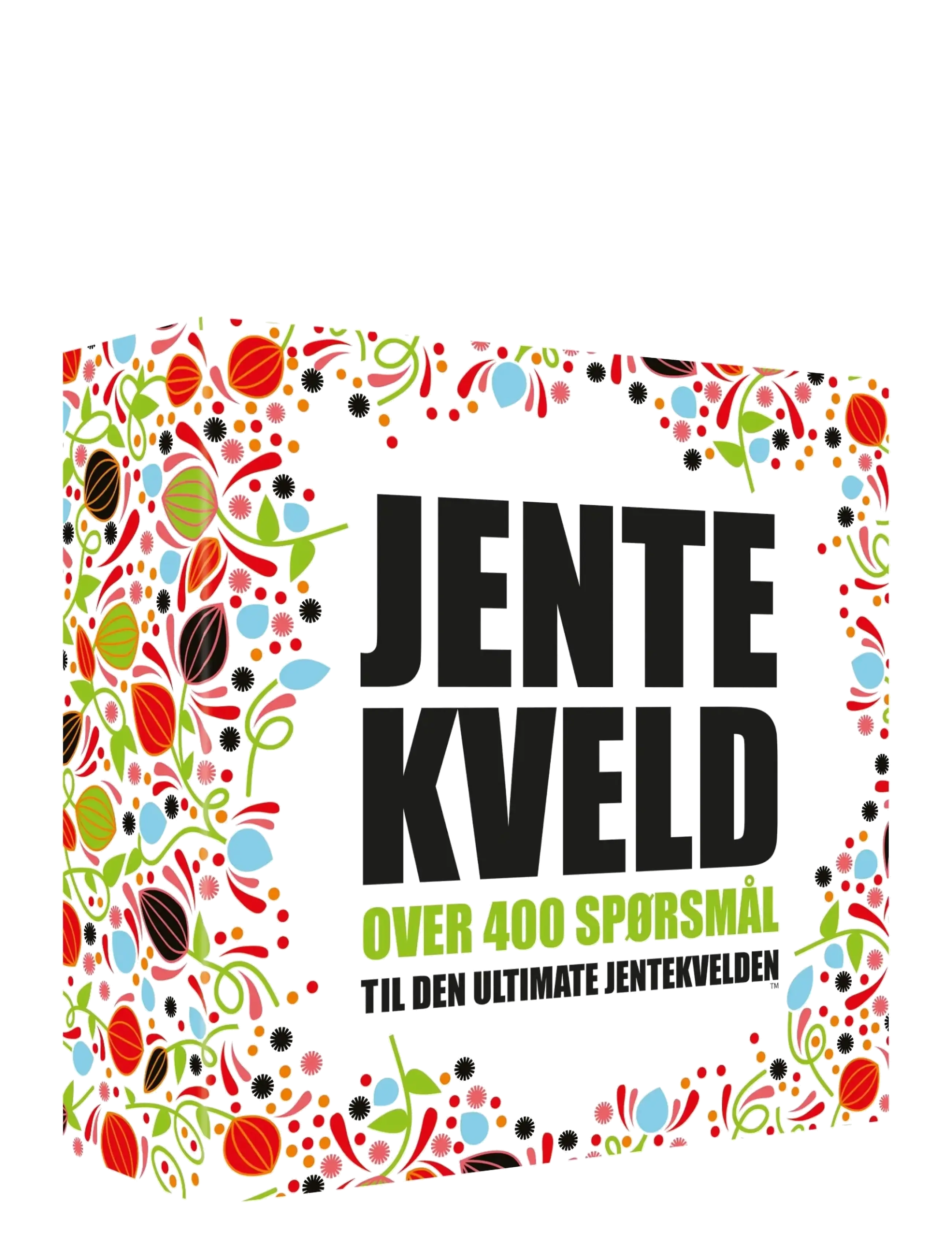 Kylskåpspoesi Jentekveld - Spill & Puslespill - MULTI COLOURED / multi