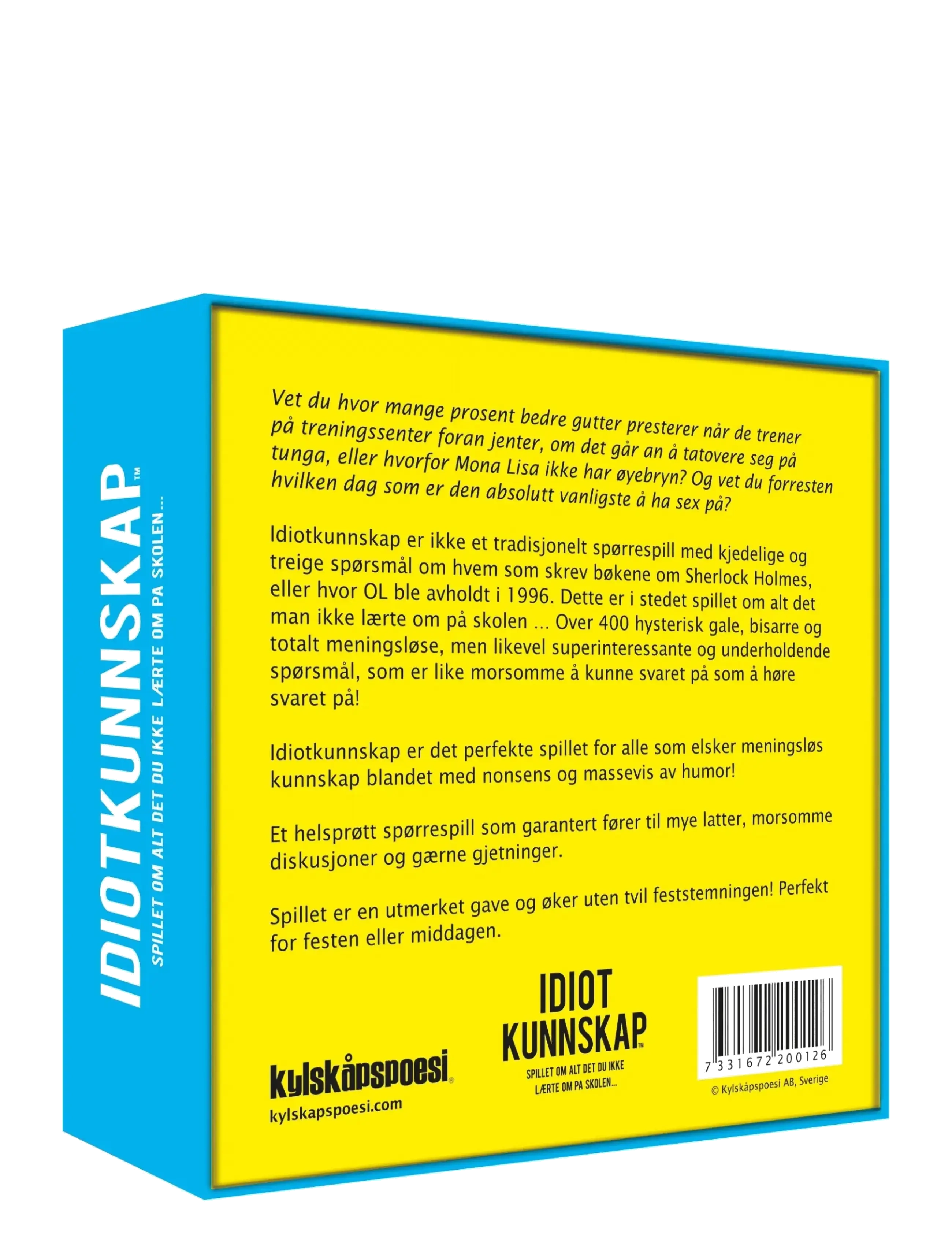 Kylskåpspoesi - Idiotkunnskap - spill & puslespill - multi coloured - 1
