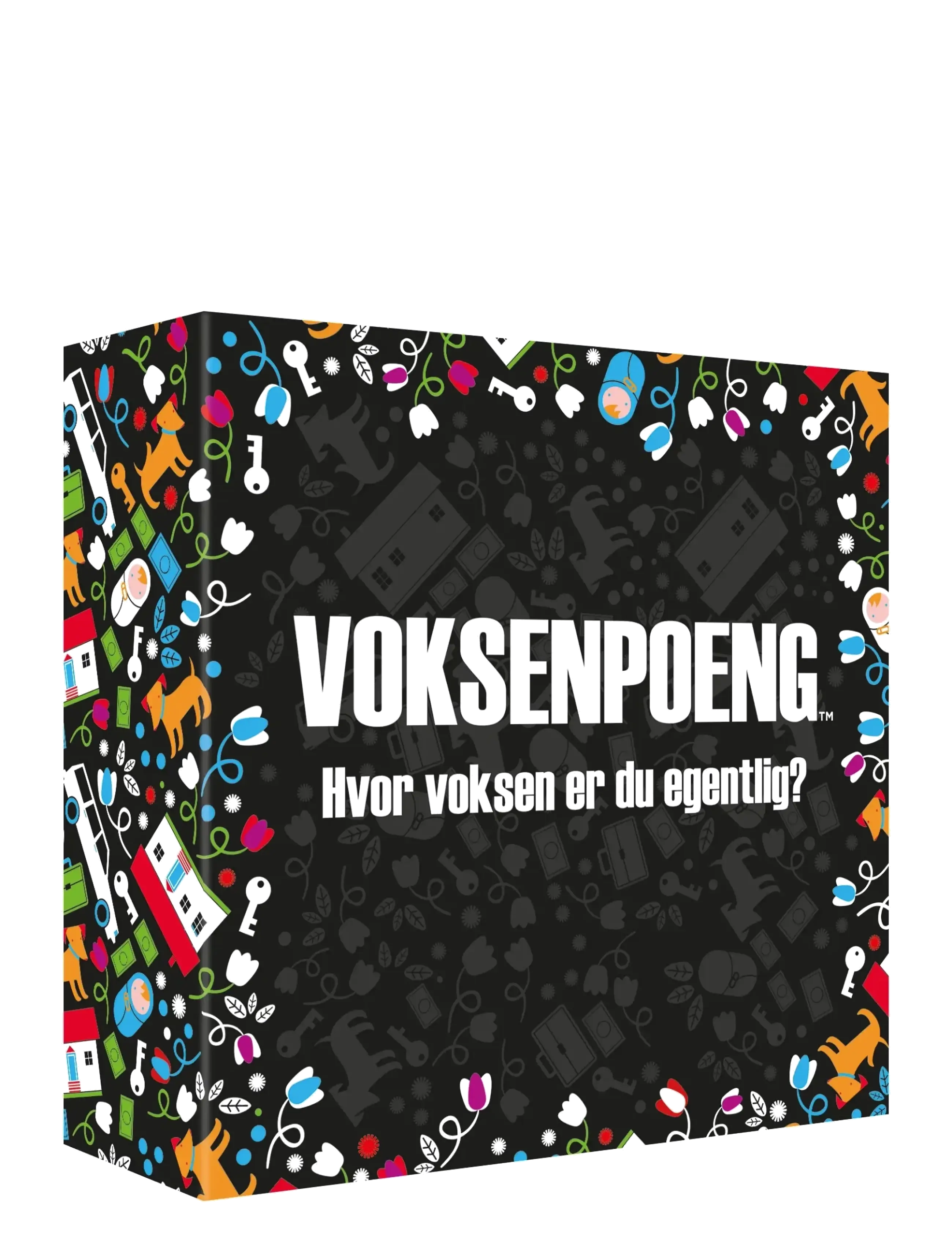 Kylskåpspoesi Voksenpoeng - Spill & Puslespill - MULTI COLOURED / multi