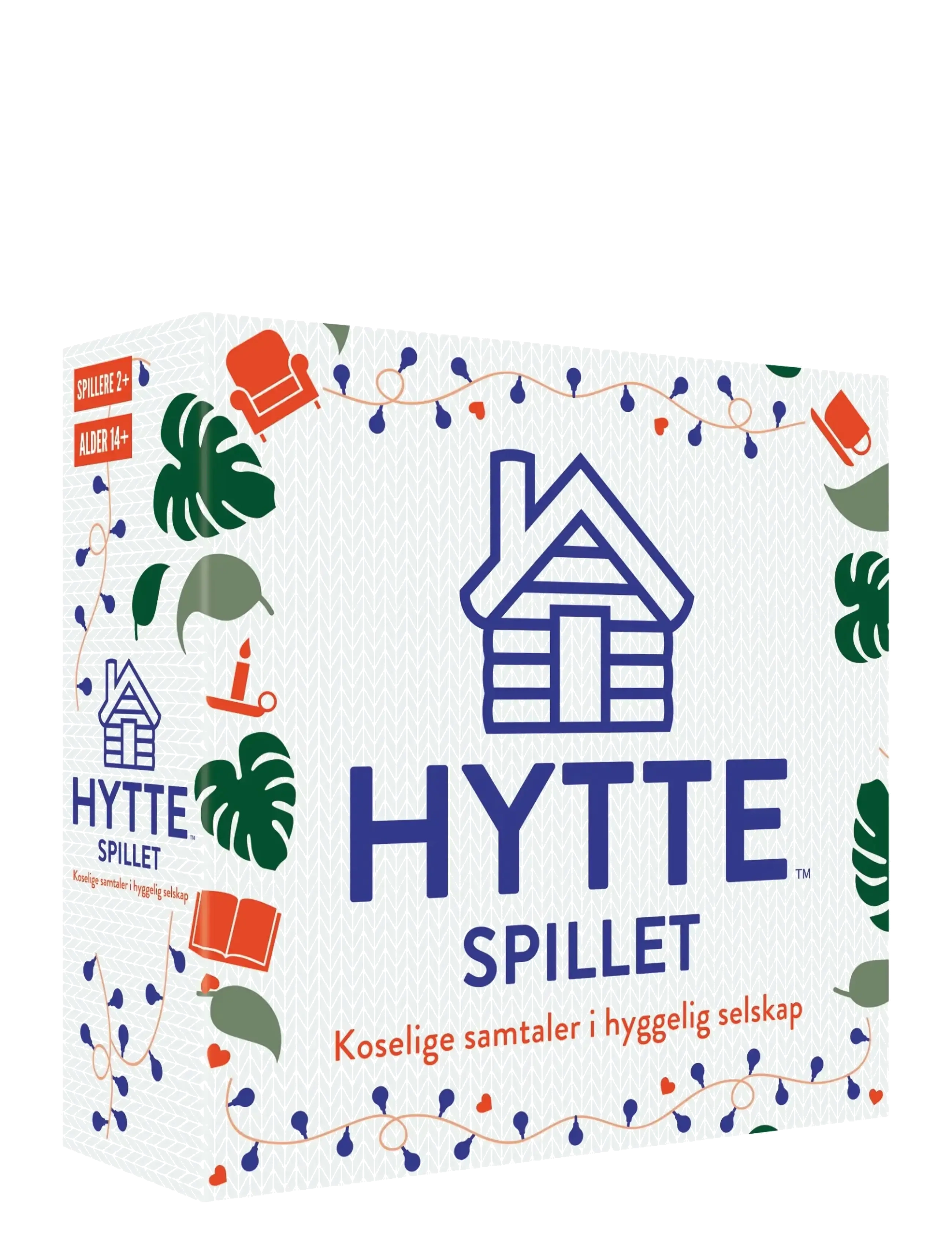 Kylskåpspoesi Hyttespillet - Spill & Puslespill - MULTI COLOURED / multi