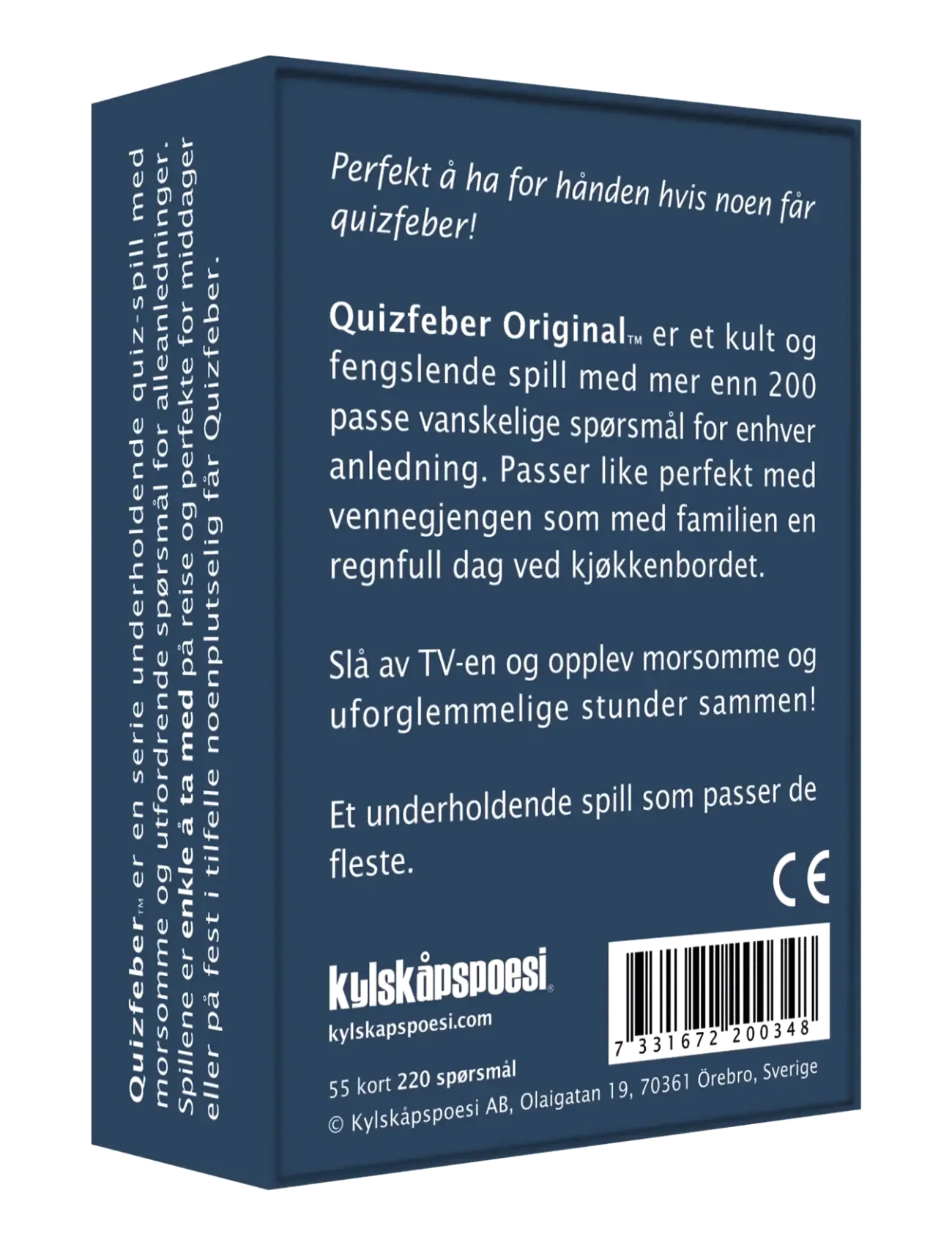 Kylskåpspoesi - Quizfeber Original - spill & puslespill - multi coloured - 1