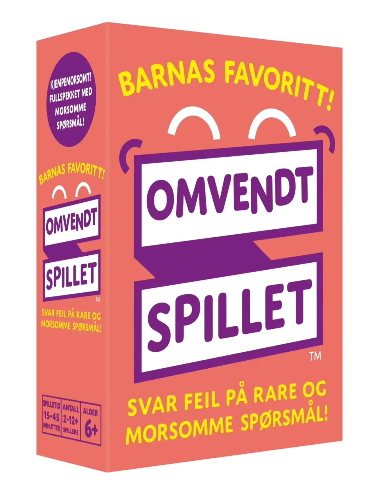 Kylskåpspoesi Omvendtspillet - Spill & Puslespill - MULTI COLOURED / multi