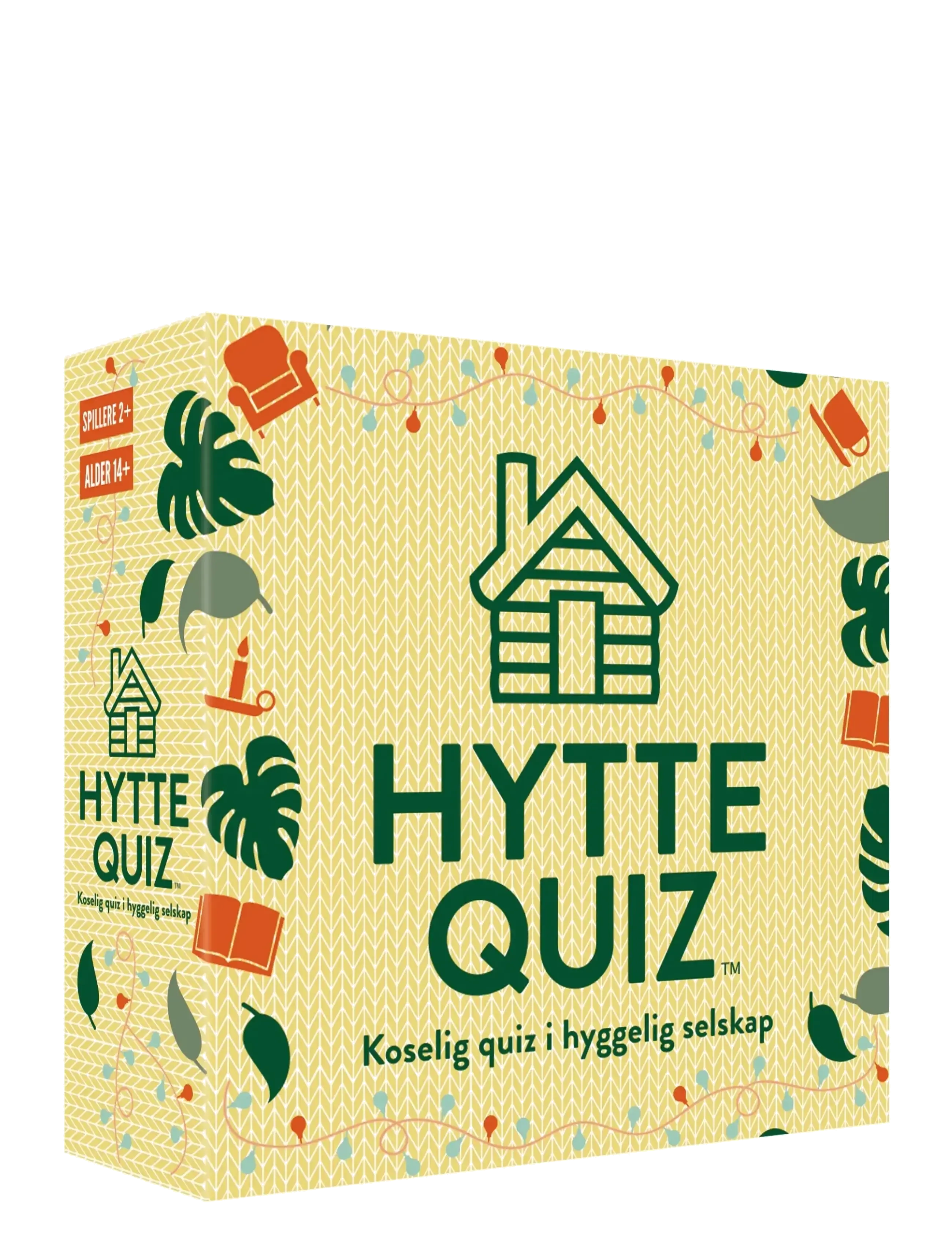 Kylskåpspoesi Hytte Quiz - Spill & Puslespill - MULTI COLOURED / multi