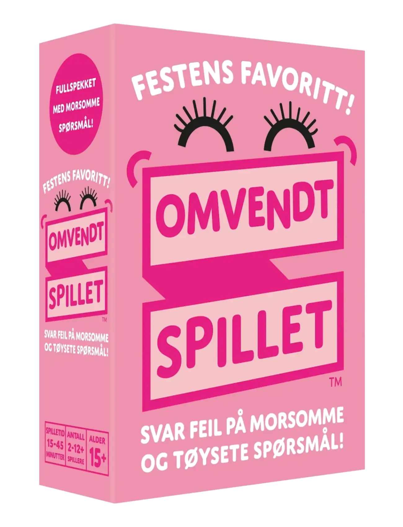 Kylskåpspoesi Omvendtspillet - FESTENS FAVORITT - Spill & Puslespill - MULTI COLOURED / multi