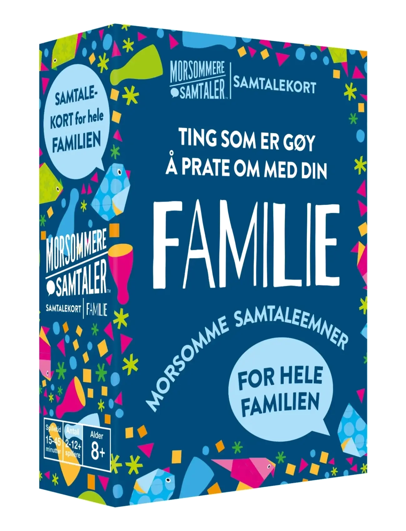 Kylskåpspoesi Morsommere samtaler - FAMILIE - Spill & Puslespill - MULTI COLOURED / multi