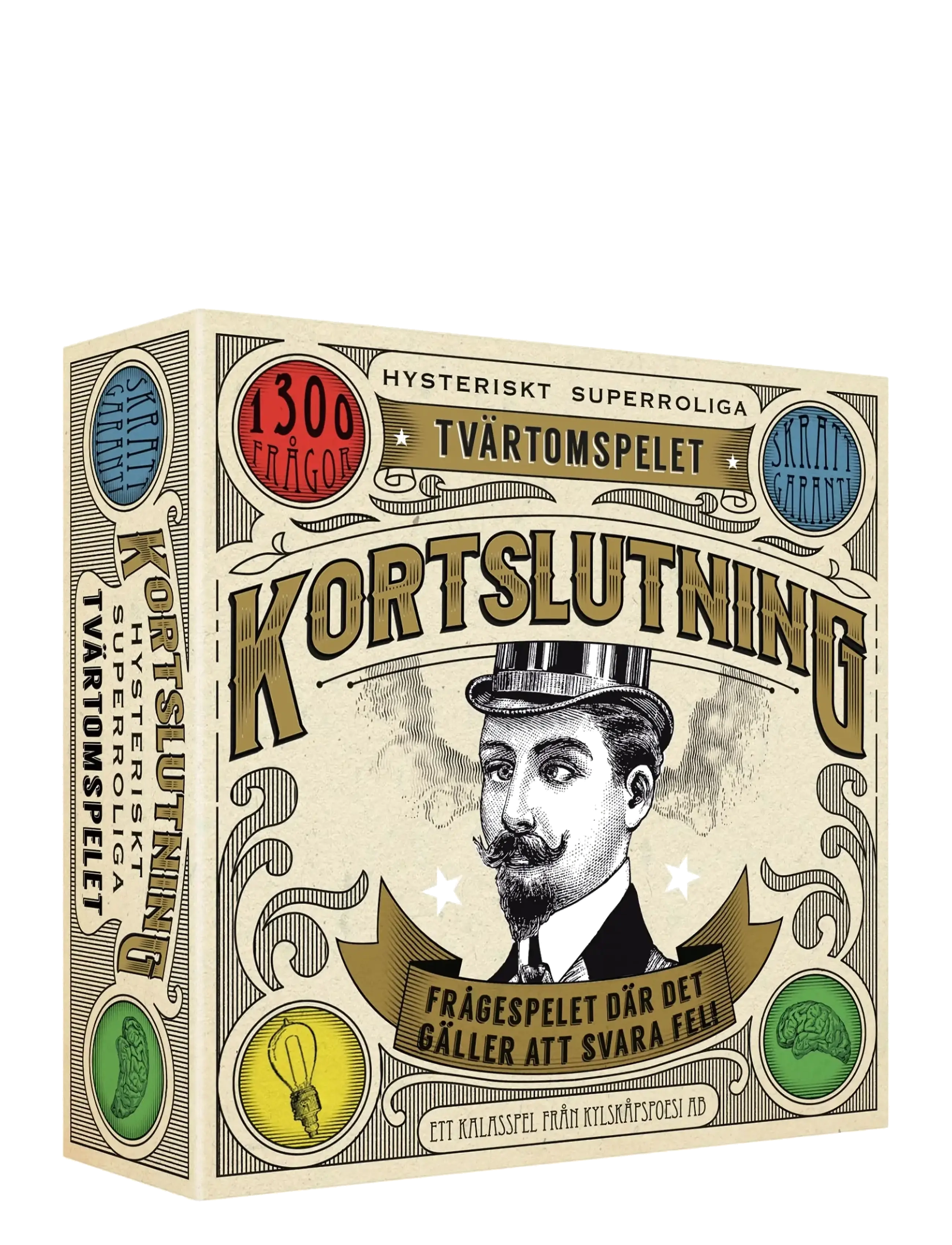 Kylskåpspoesi Kortslutning - Kylskåpspoesi - MULTI COLOURED / multi