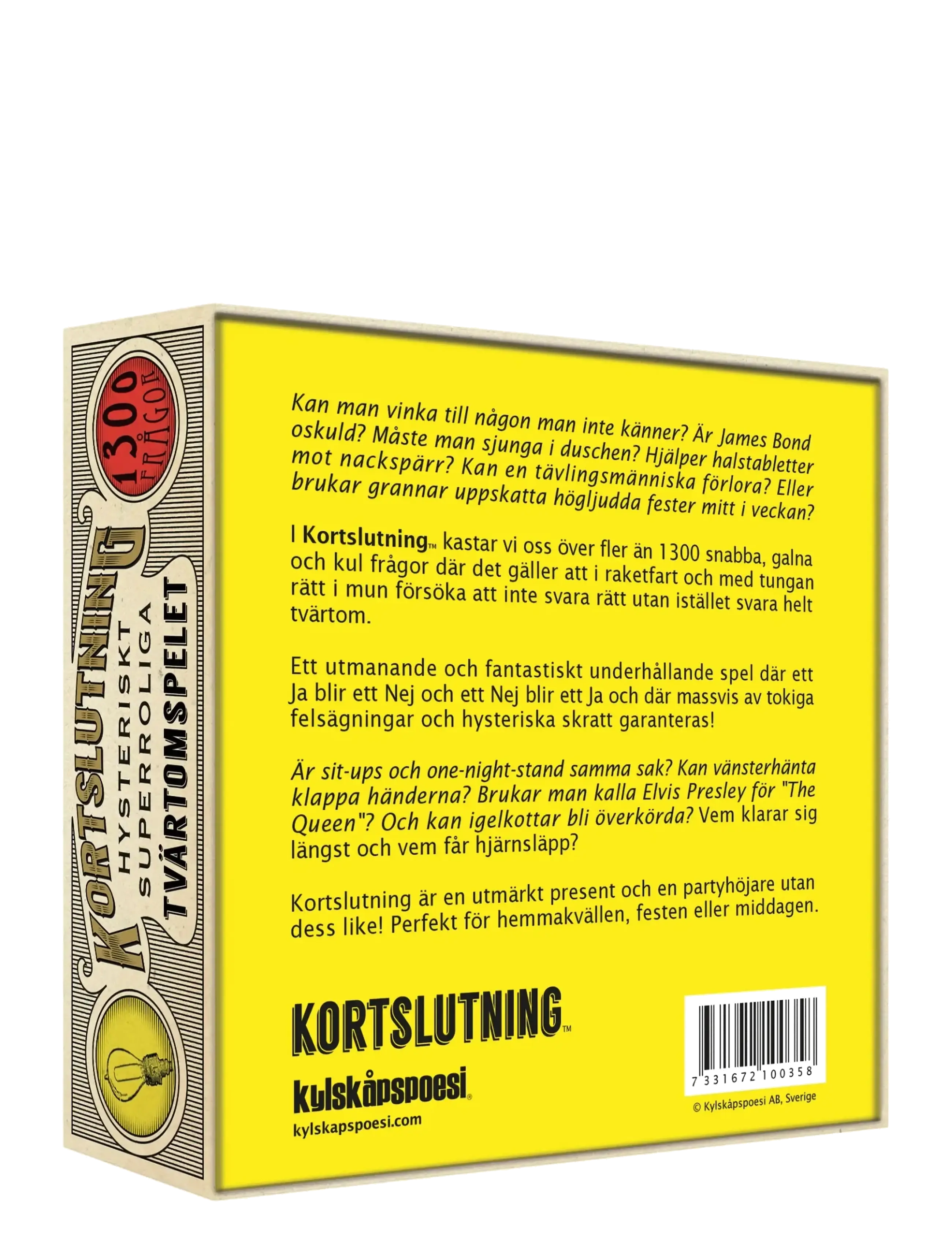 Kylskåpspoesi - Kortslutning - multi coloured - 1