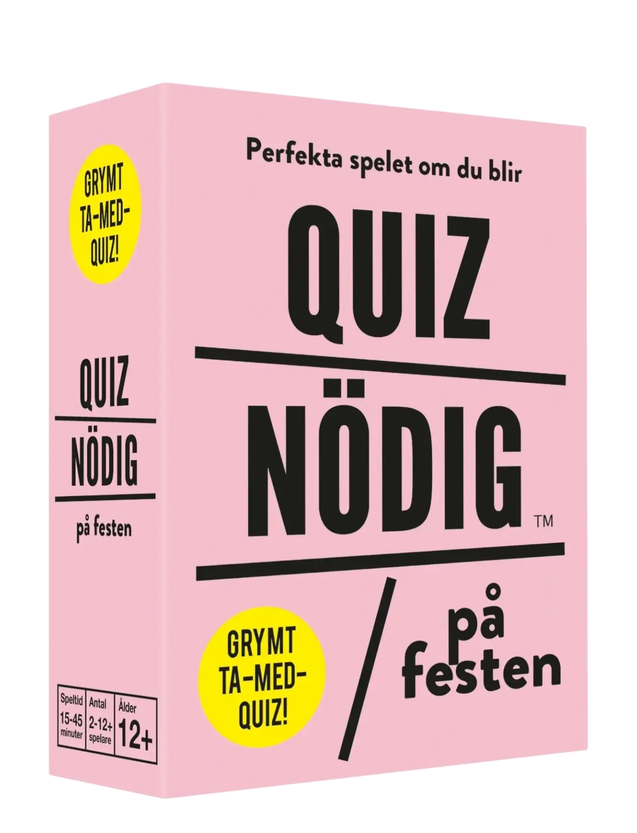 Kylskåpspoesi QuizNödig - På festen - Kylskåpspoesi - MULTI COLOURED / pink/rose