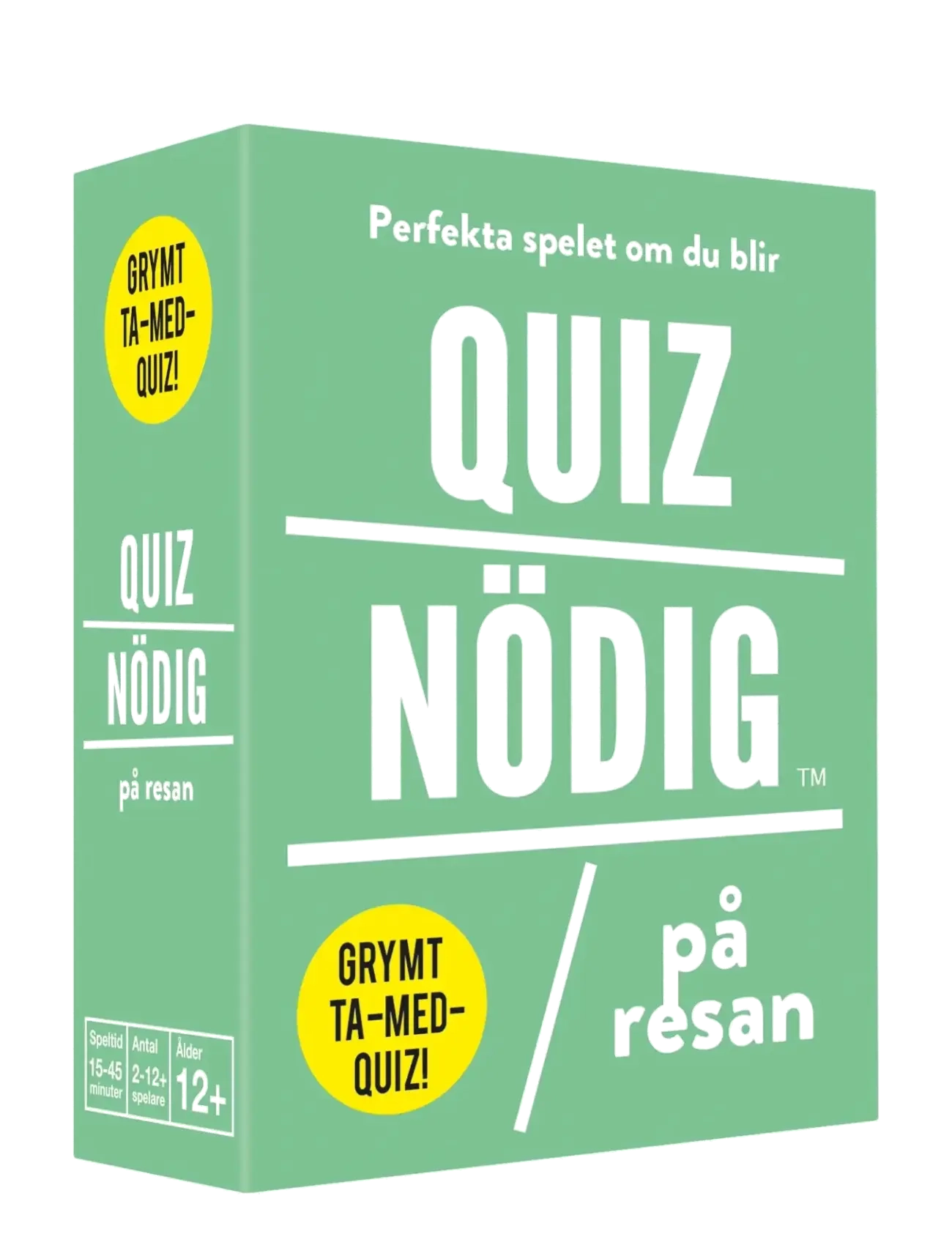 Kylskåpspoesi QuizNödig - På resan - Kylskåpspoesi - MULTI COLOURED / multi