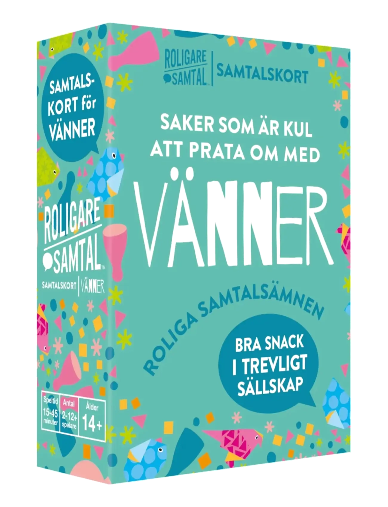 Kylskåpspoesi Roligare Samtal - Vänner - Kylskåpspoesi - MULTI COLOURED / multi