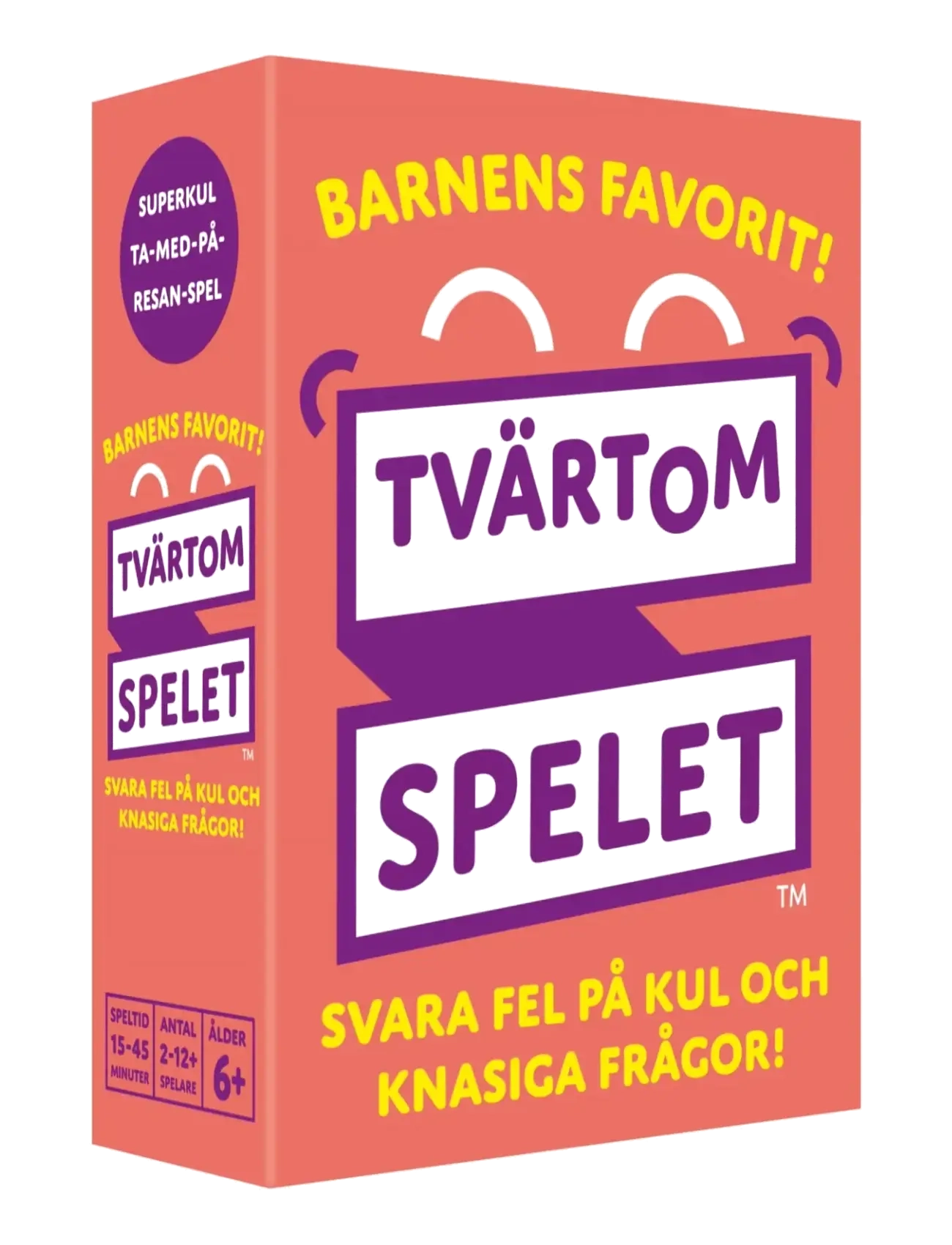 Kylskåpspoesi Tvärtomspelet - Kylskåpspoesi - MULTI COLOURED / multi
