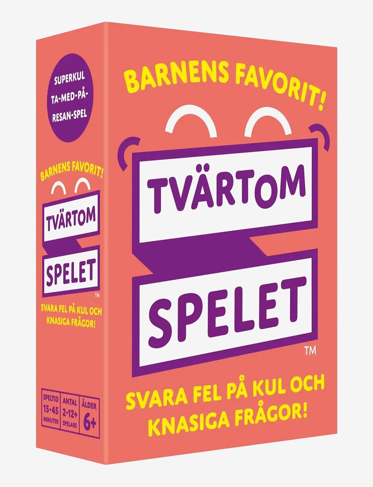 Kylskåpspoesi Tvärtomspelet - Multi/patterned - 100X 70X 35MM