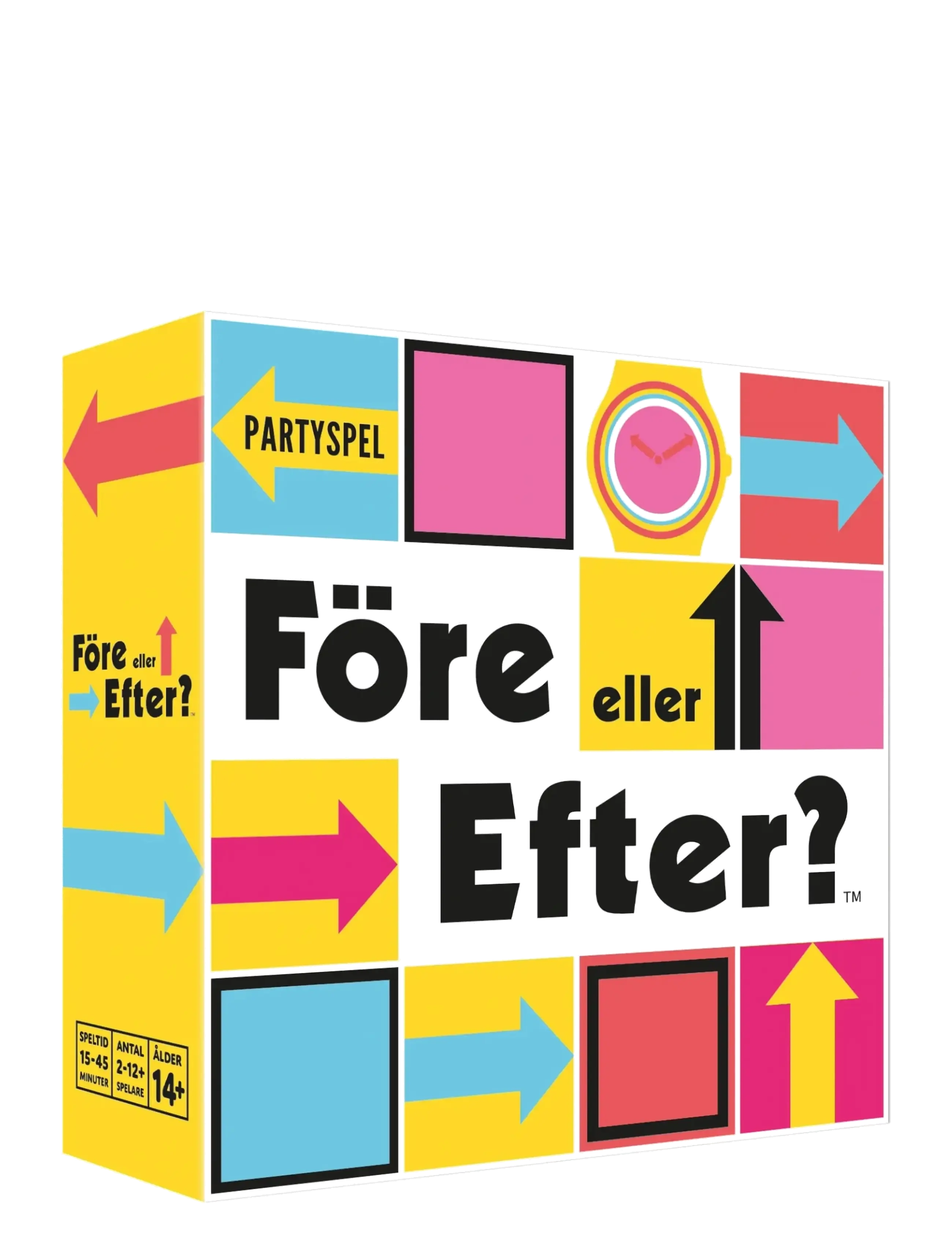 Kylskåpspoesi Före eller efter? - Kylskåpspoesi - MULTI COLOURED / multi