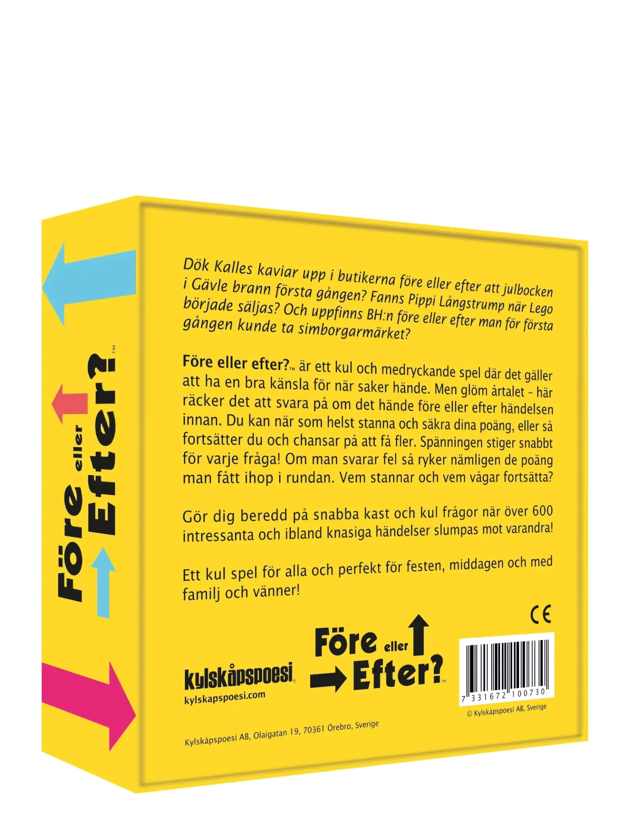 Kylskåpspoesi - Före eller efter? - multi coloured - 1