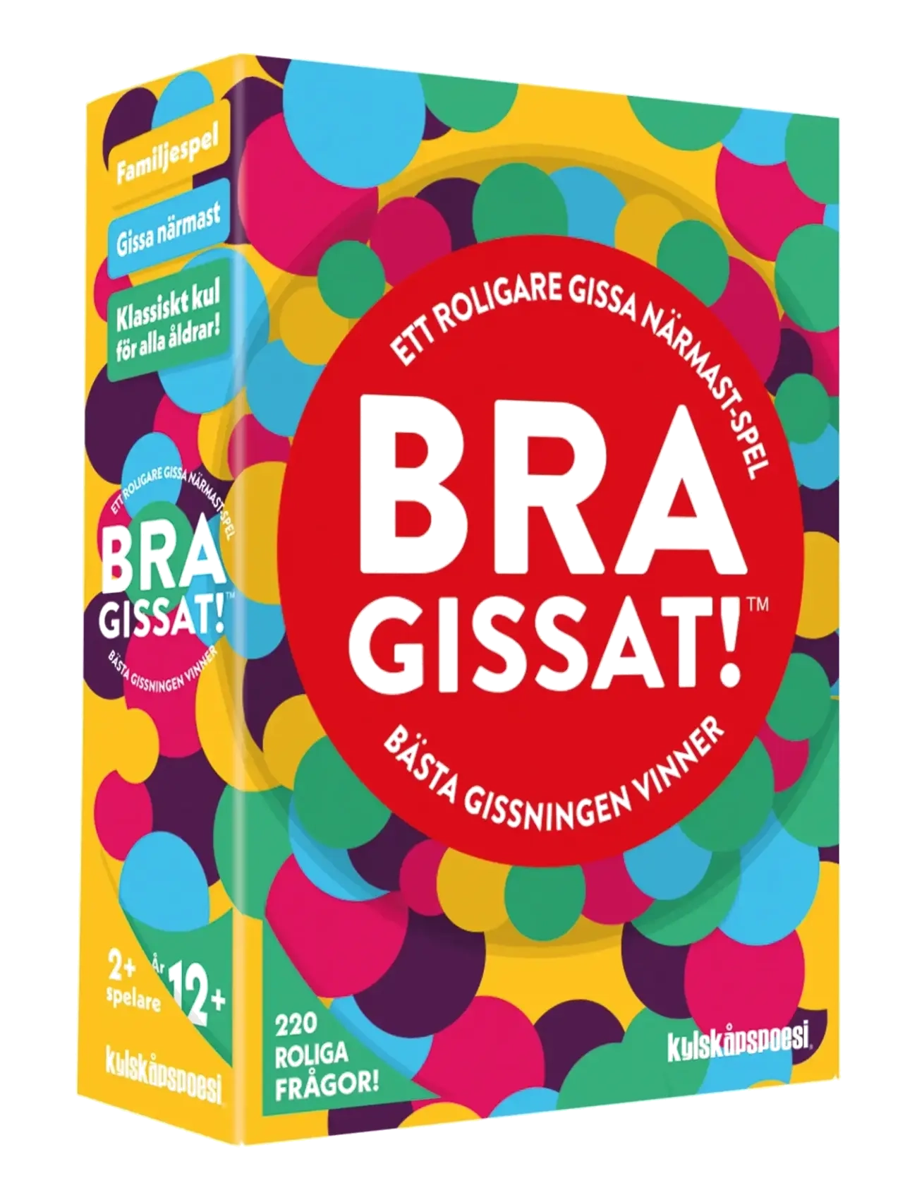 Kylskåpspoesi Bra gissat! - Kylskåpspoesi - MULTI COLOURED / multi