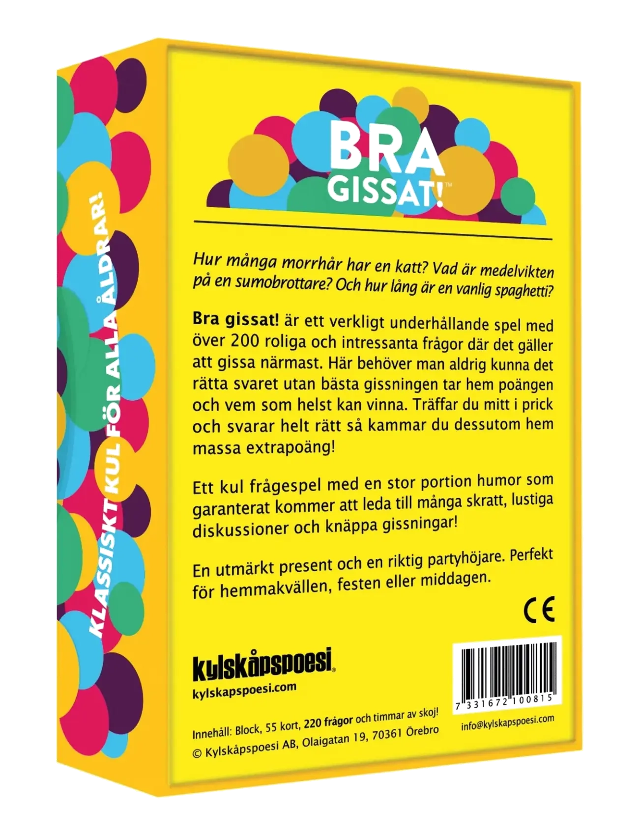 Kylskåpspoesi - Bra gissat! - multi coloured - 2