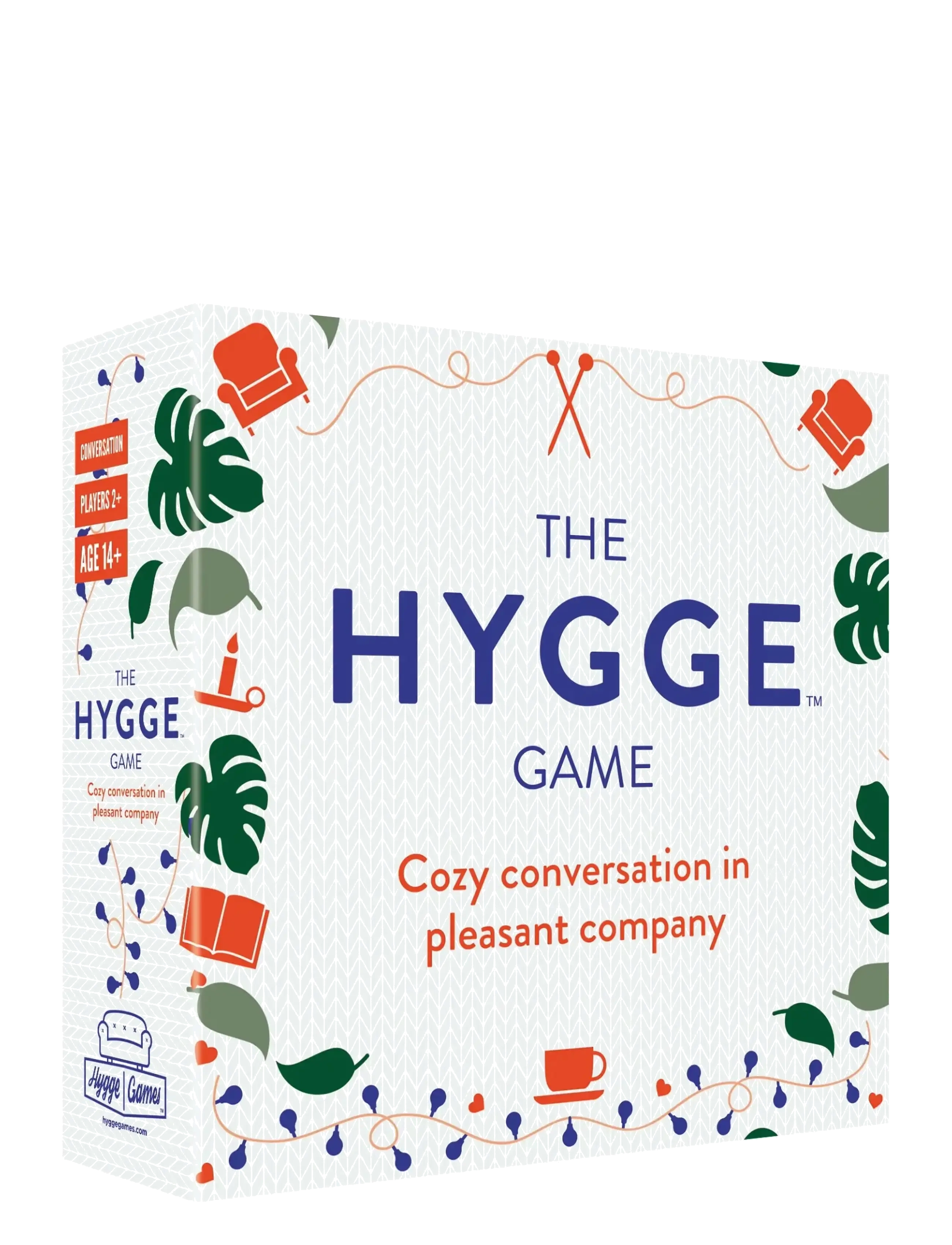 Kylskåpspoesi The Hygge Game - Spil & Puslespil - MULTI COLOURED / multi