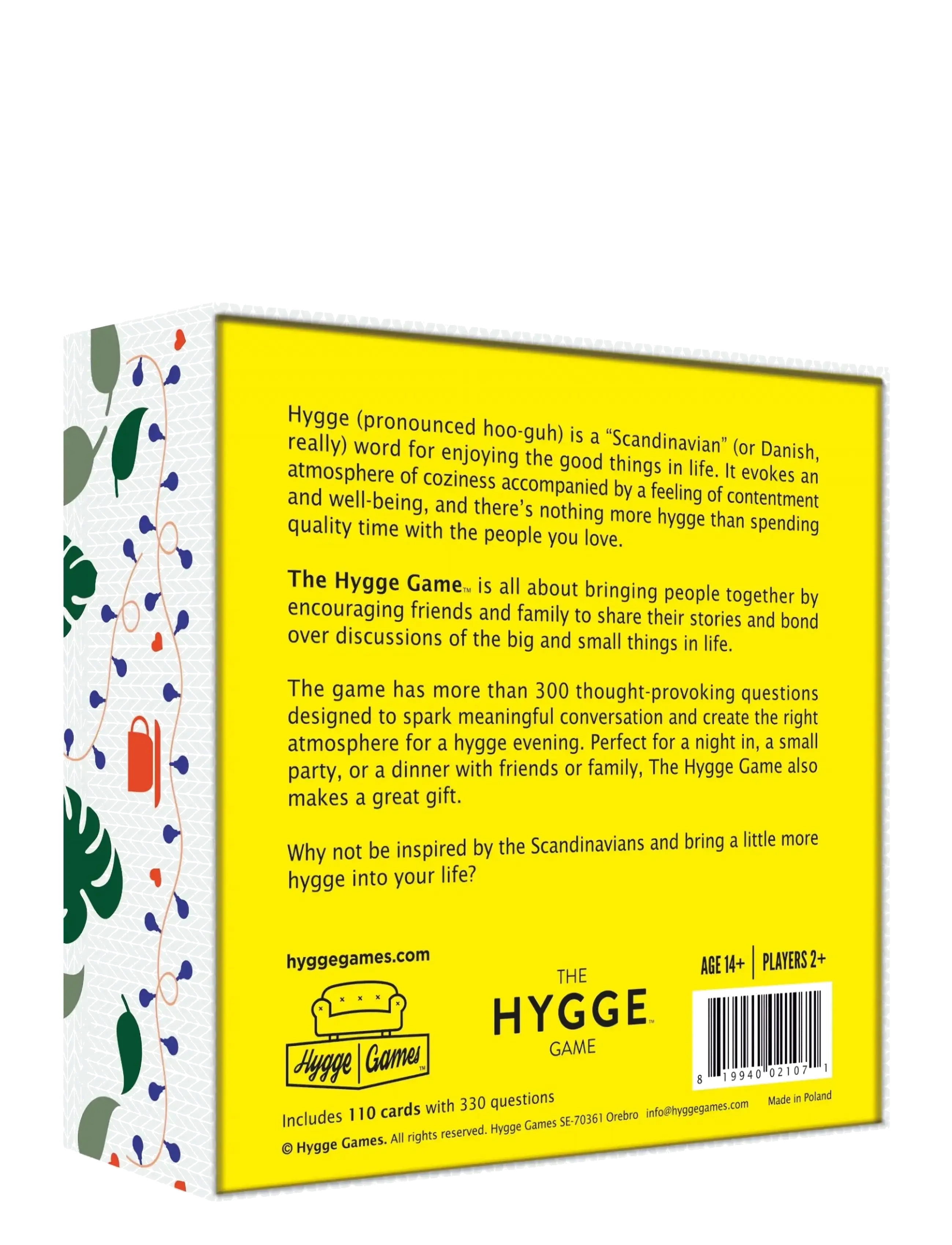 Kylskåpspoesi - The Hygge Game - multi coloured - 2