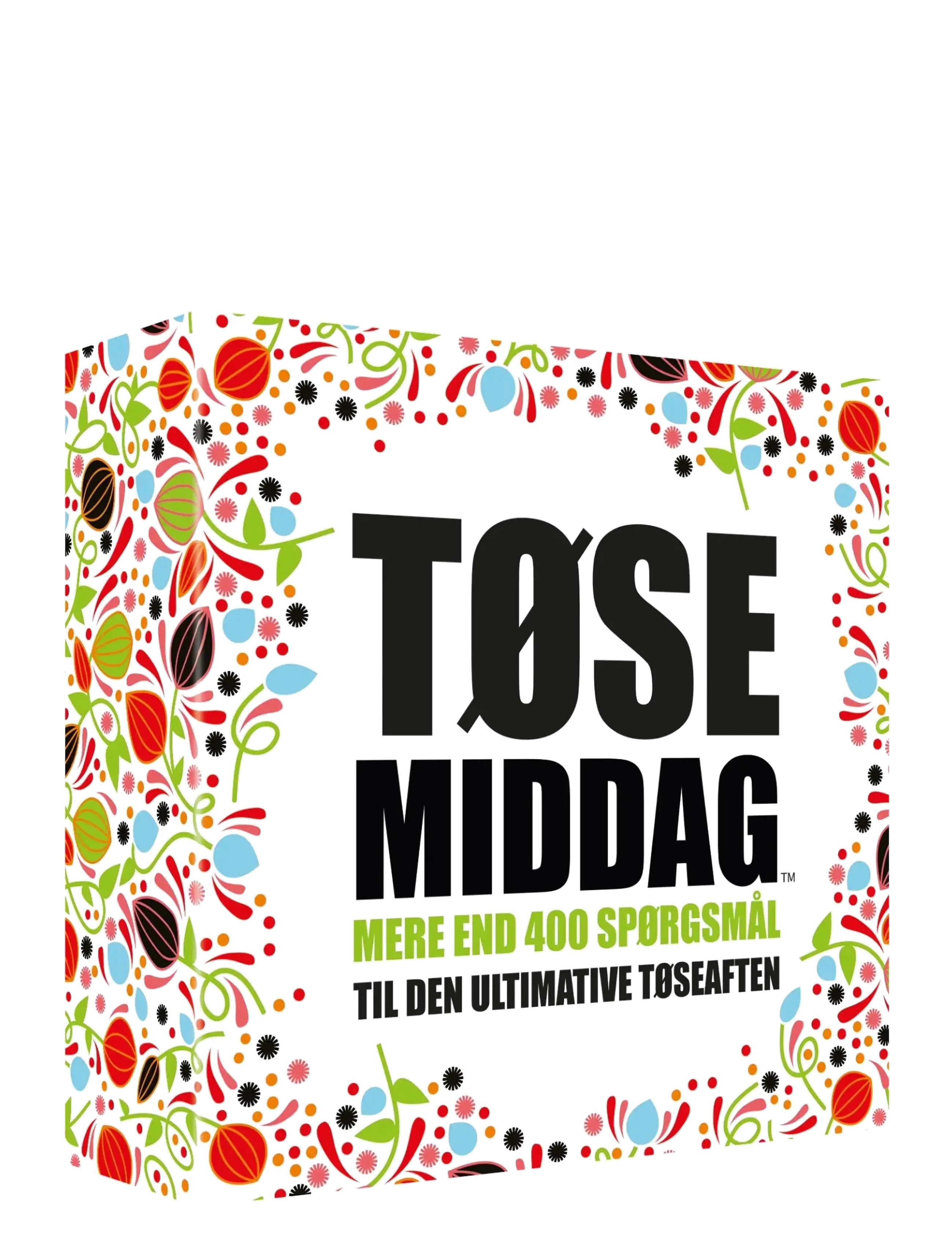 Kylskåpspoesi Tøsemiddag - Spil & Puslespil - MULTI COLOURED / multi